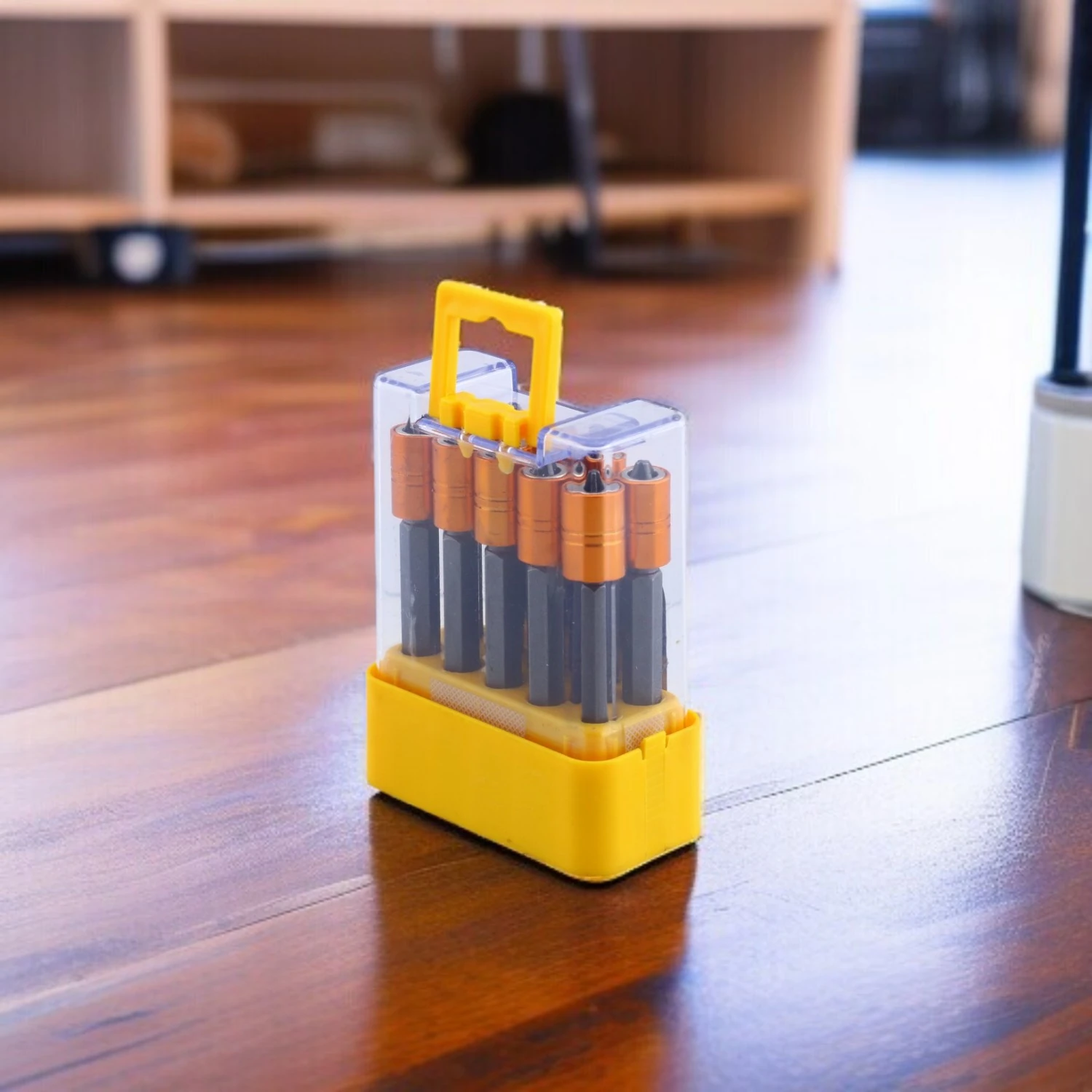 10 Adet Mıknatıslı Bits Uç PZ2 65 mm Renkli Vida Tutucu Sökme Yıldız Matkap Vidalama Ucu S2 Çeliği