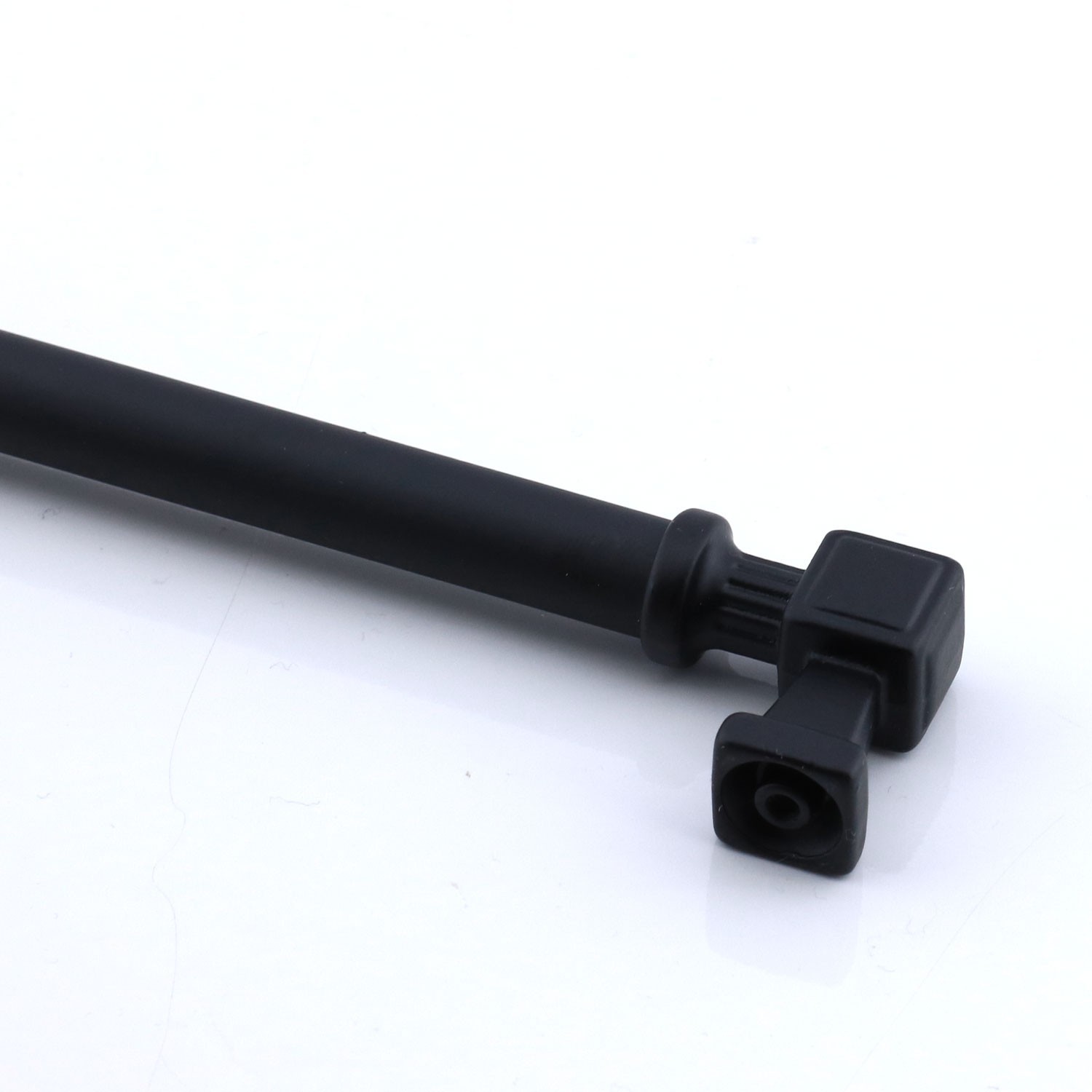 Talas 128 mm Düz SİYAH Metal Kulp Mobilya Çekmece Mutfak Dolabı Dolap Kulpları Kulb 12.8 cm