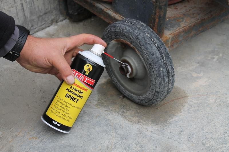 Best 6 Faktör Yağlayıcı Pas Nem Önleyici Performans Spreyi 200 ml