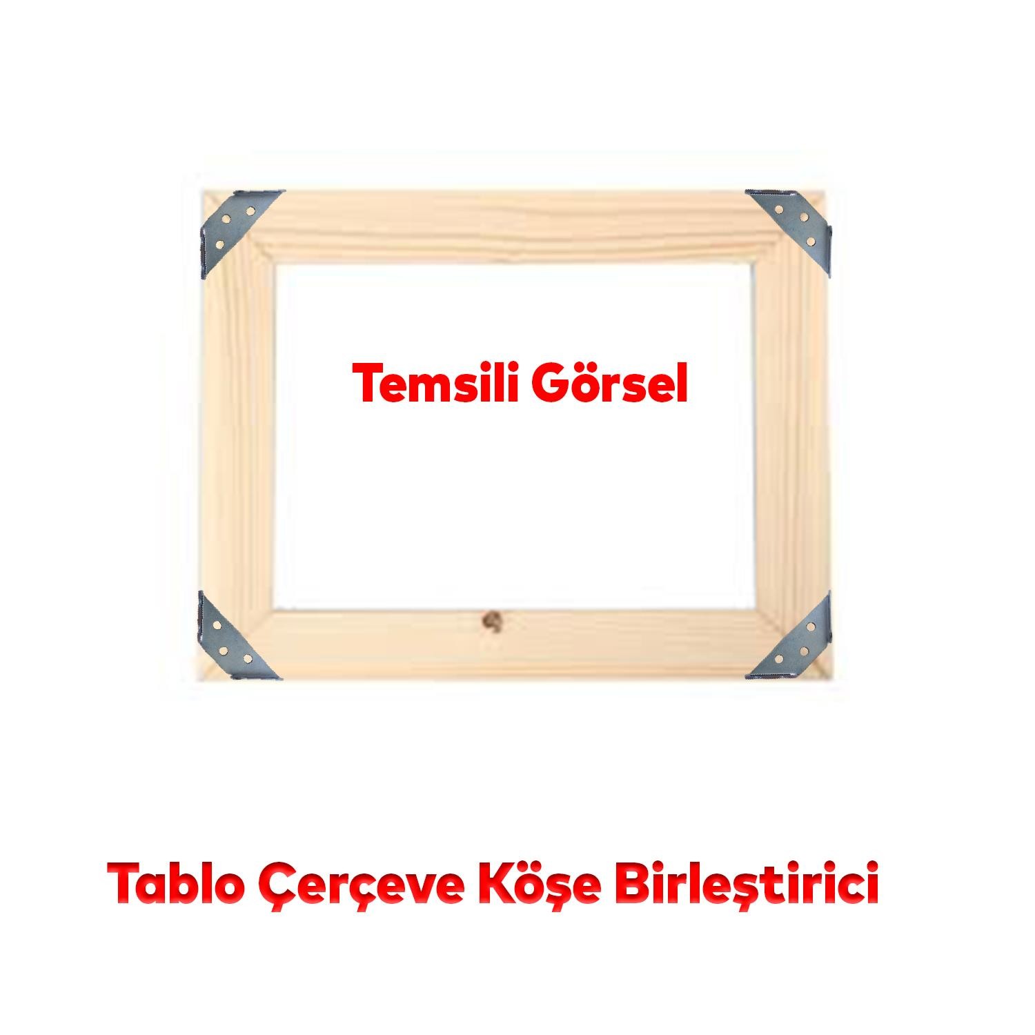 8 Adet Mobilya Eşya Dolap Köşe Birleştirme Duvara Sabitleyici Bağlantı Aparatı Köşebent Gönye Metal