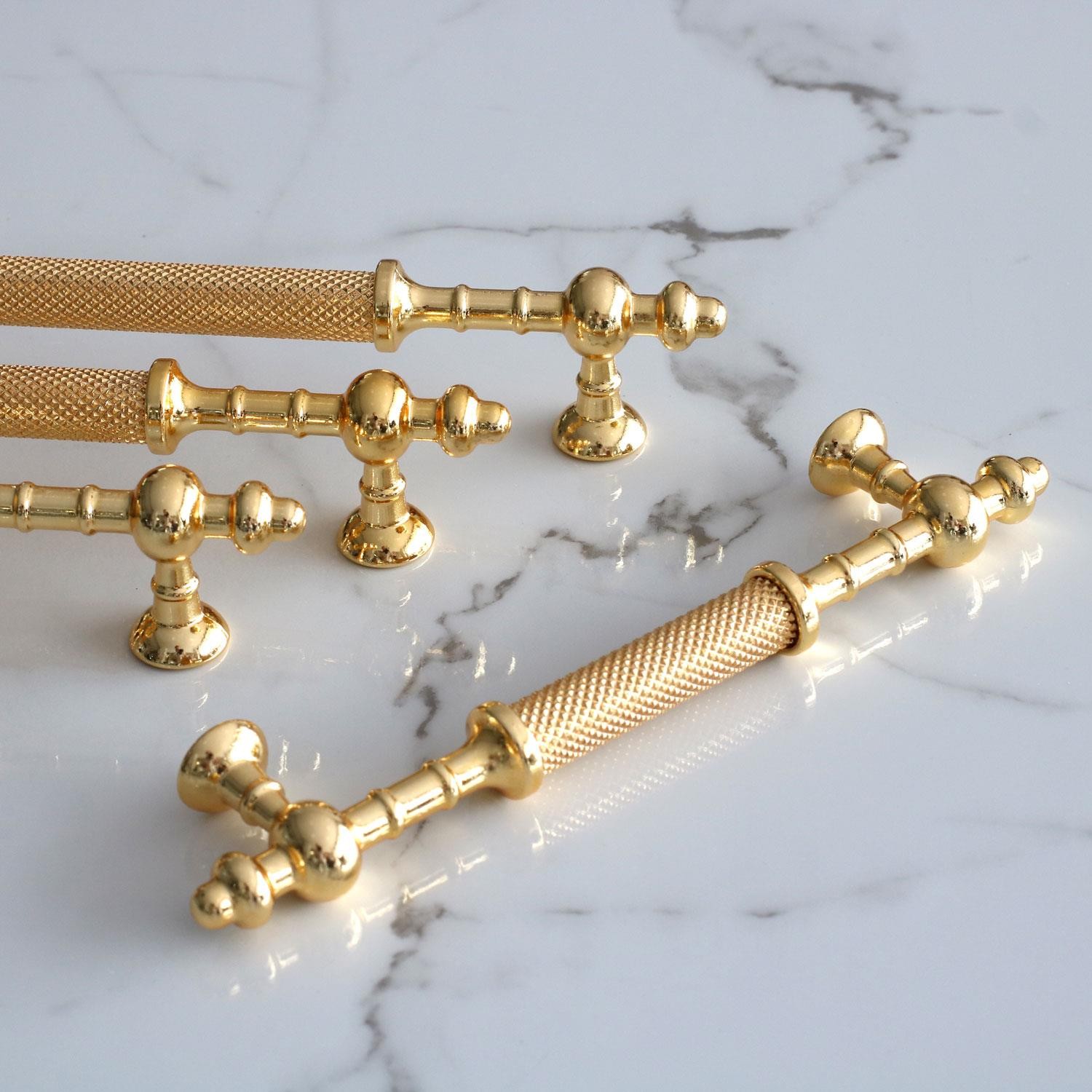 10 ADET Ladin Altın Gold Metal Kulp 160 mm-16 cm Mobilya Mutfak Çekmece Dolabı Dolap Kapak Kulpları Kulbu