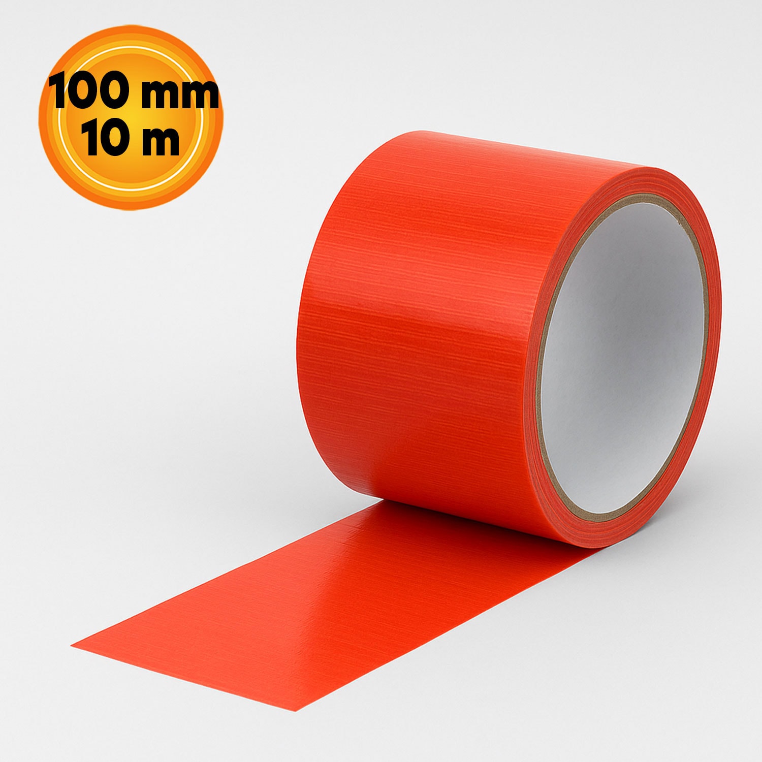 Kırmızı Tamir Bandı 100 mm x 10 mt Çok Amaçlı Güçlü Yapışkanlı Suya Dayanıklı Onarım Yalıtım Bandı