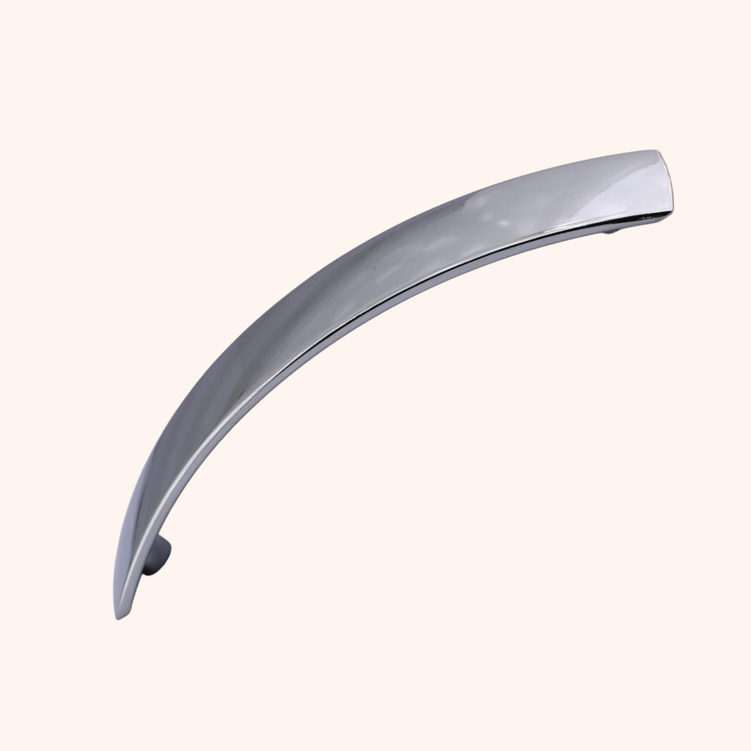 Kemer 10 ADET 128 mm Mobilya Mutfak Dolabı Çekmece Dolap Kapak Kulpu Düz Metal Kulp Kulbu Kulpu Krom