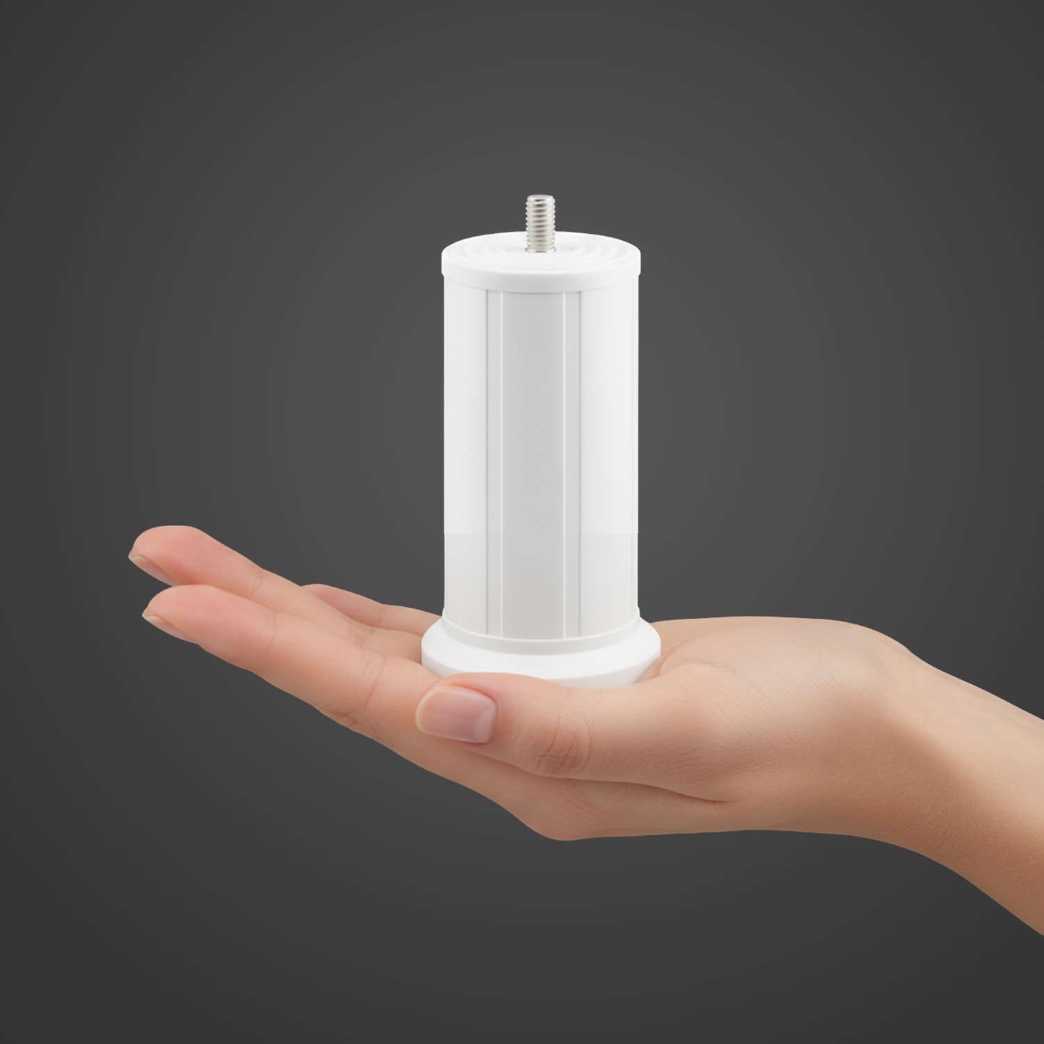 Keson 1 Adet 10 cm Beyaz Plastik Mobilya Baza Tv Ünitesi Yükseltme Ayağı Destek Ayağı 