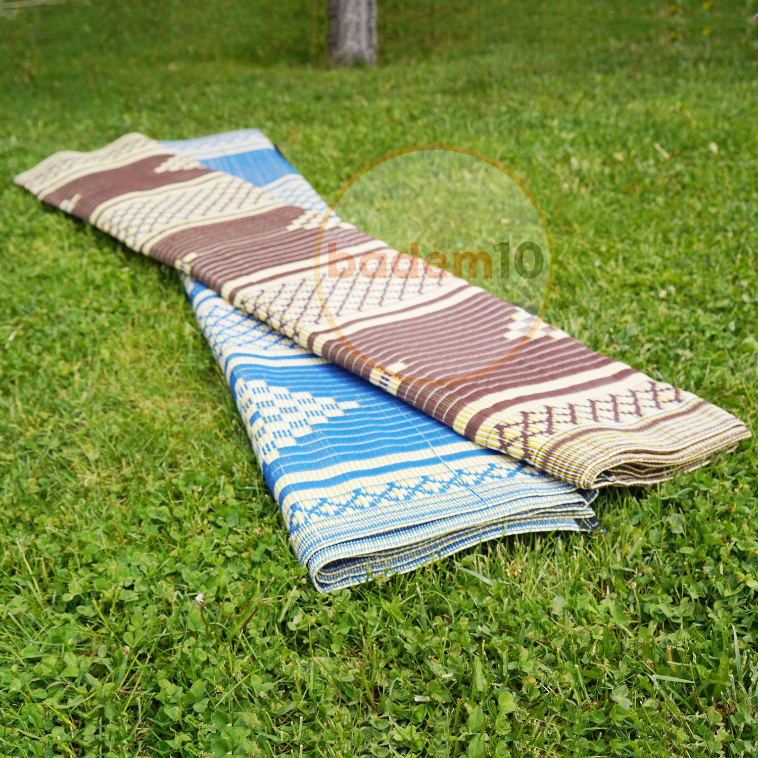 Plastik Hasır Halı Kilim Piknik Cami Park Plaj Bahçe Balkon Teras Kamp Outdoor Karavan 140 x 230 cm