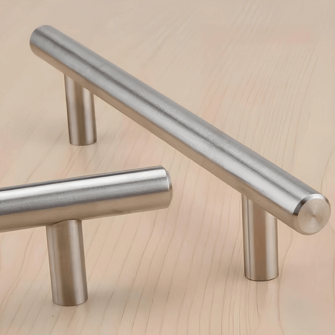 Toptan Metal Dolap Kulpu İnox Mutfak Dolabı Mobilya Çekmece Kapak Kulbu Kulpları 96, 128, 192 mm