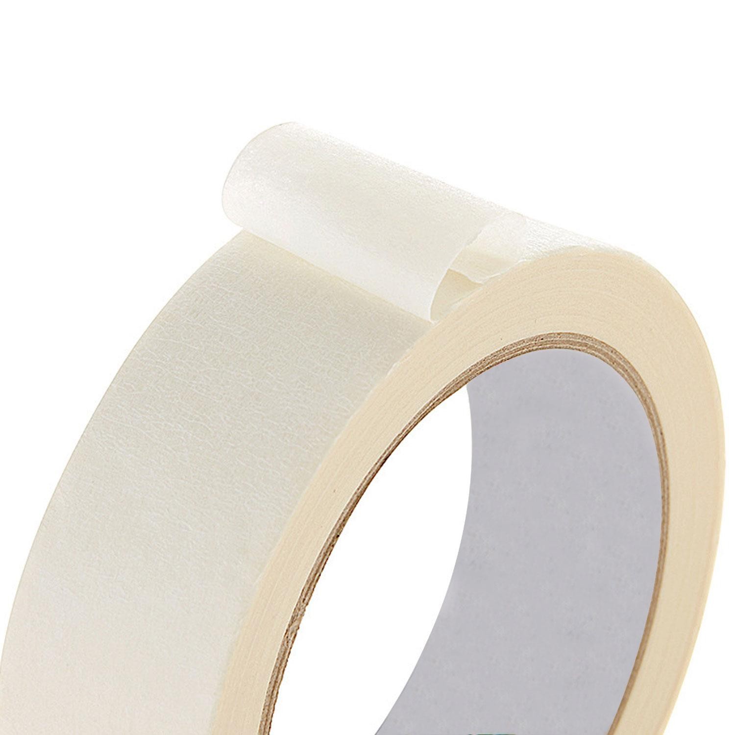 Bondit Maskeleme Bandı Beyaz Kağıt Bant 36 mm x 25 Metre