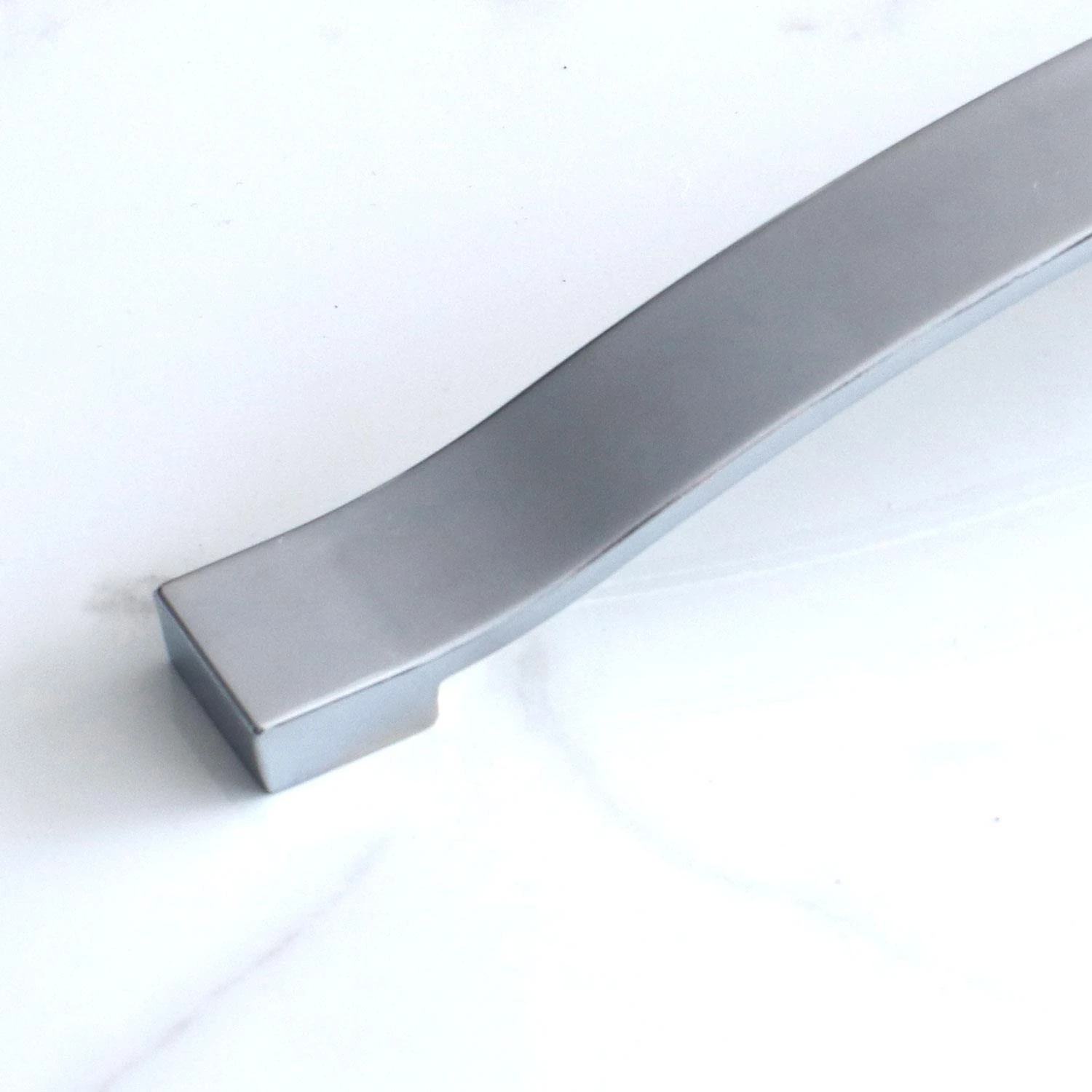 Kemer Kulp 192 mm Krom Metal Mobilya Çekmece Mutfak Dolap Kapak Kulpla