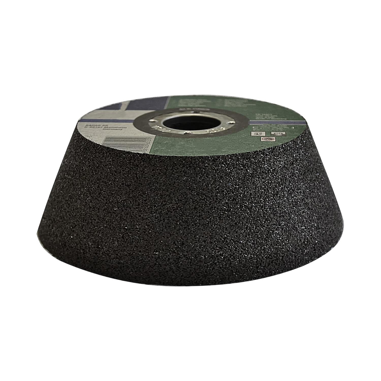 Taşlama Tekeri 16 Kum Mermer Taş Kaya Beton Zımparalama Bileyleme Çanak 125X50X14 mm 1 Adet