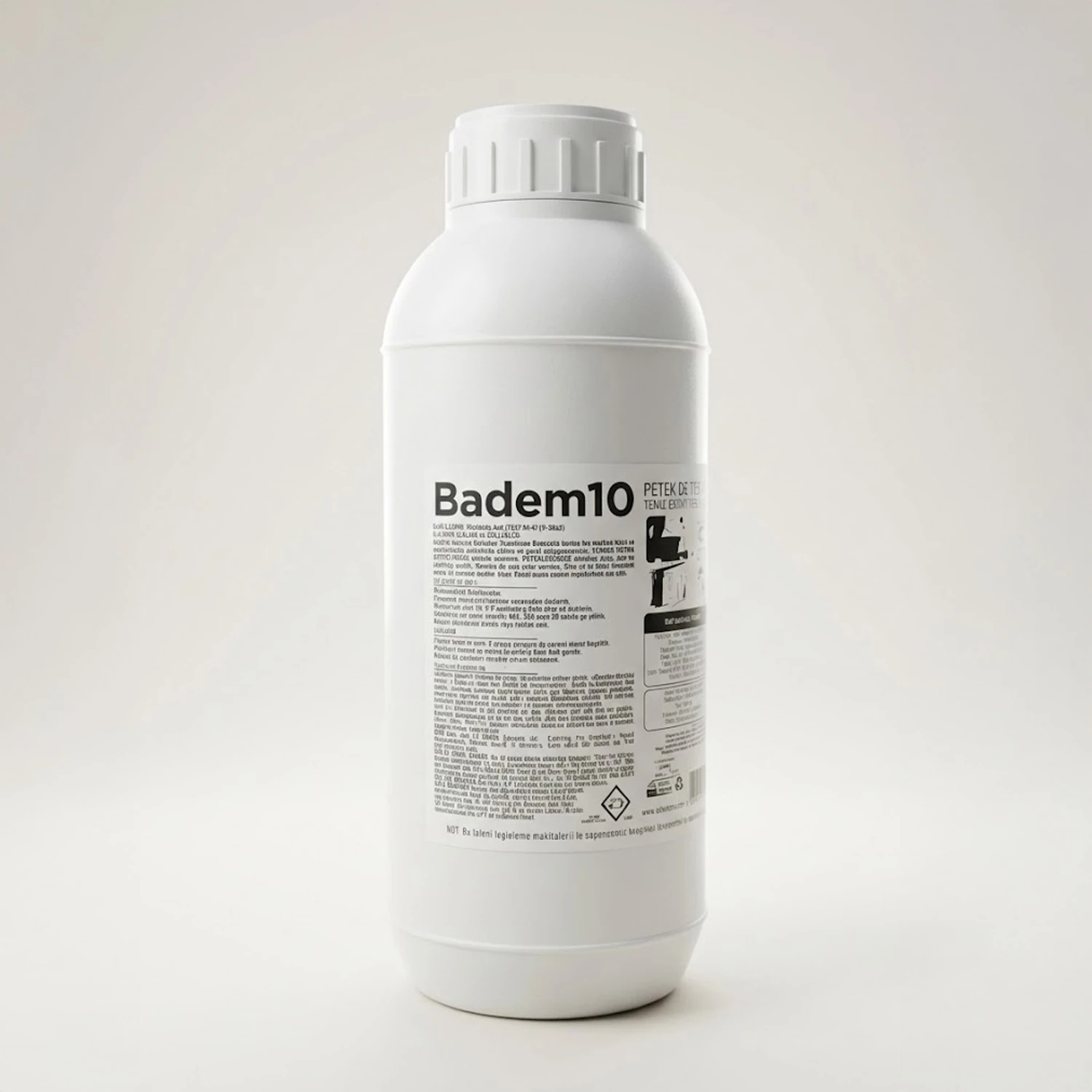 Radyatör Petek Temizleme Kimyasalı 1 Litre Yerden Isıtma Kat Kaloriferleri Merkezi Sistem İçin