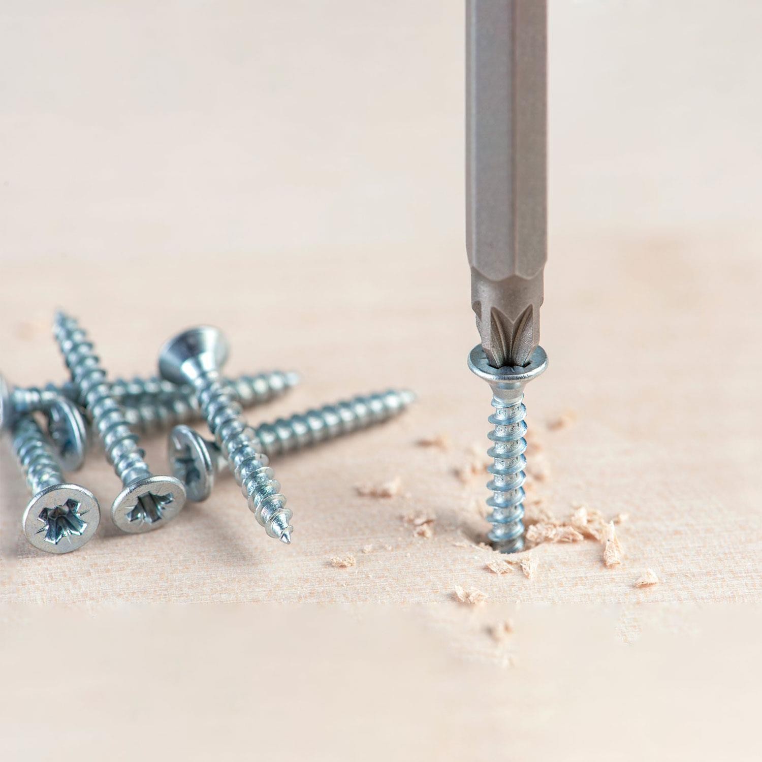 Sunta Vidası 3.5x16 Mm Paket 1000 Adet Sivri Uçlu Ahşap Tahta Ağaç Mobilya Ayak Kulp Vidası