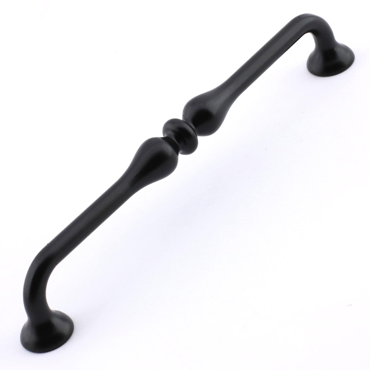 Yayık Kulp 10 ADET (160 mm 16 cm)Mobilya Mutfak Dolab Çekmece Dolap Kulpları Kapak Kulpu Kulbu Siyah