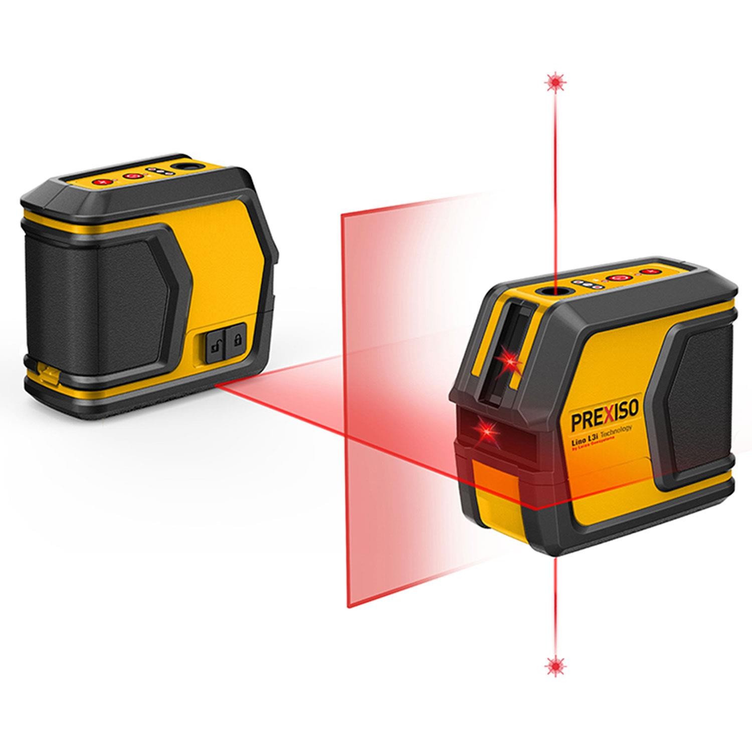 Prexiso P2LC15 Çapraz Çizgi Ve Nokta Lazer Hizalama 15M 50FT