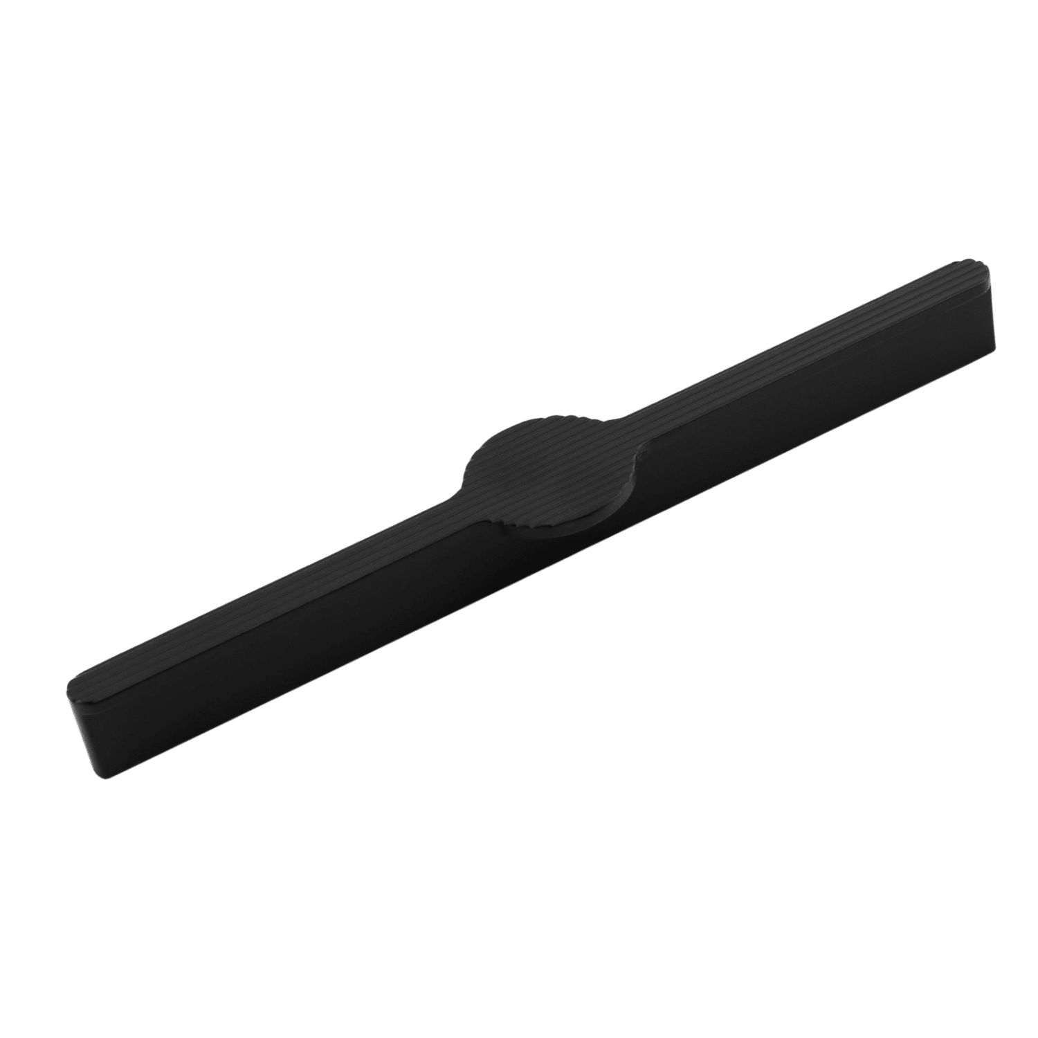 Saral Çizgili Mat Siyah Metal Kulp 224 mm 22.4 cm Mobilya Çekmece Mutfak Dolabı Dolap Kapak Kulplar