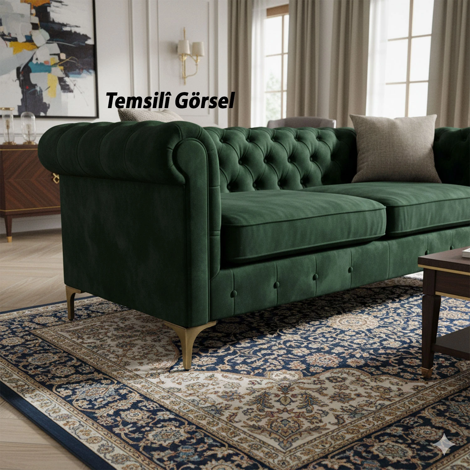 Dekor 12 cm Antik Metal Mobilya Ayağı Modern Ayak Dayanıklı Tasarım Koltuk Sehpa Masa TV Ünitesi