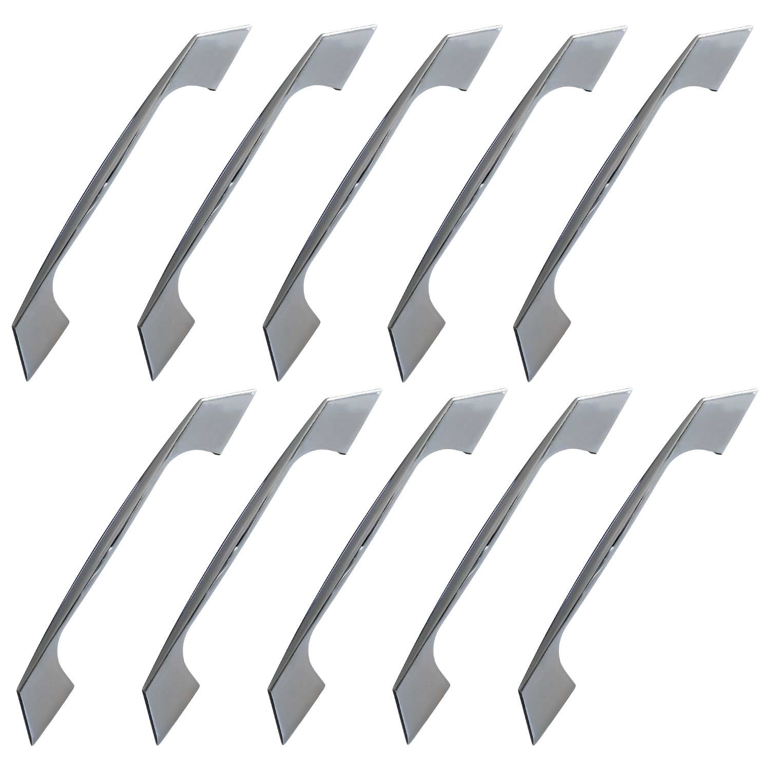 Kılıç 128 Mm Krom Renk Mobilya Mutfak Dolabı Çekmece Dolap Kapak Kulpu Kulbu Metal Kulpları 128 Mm