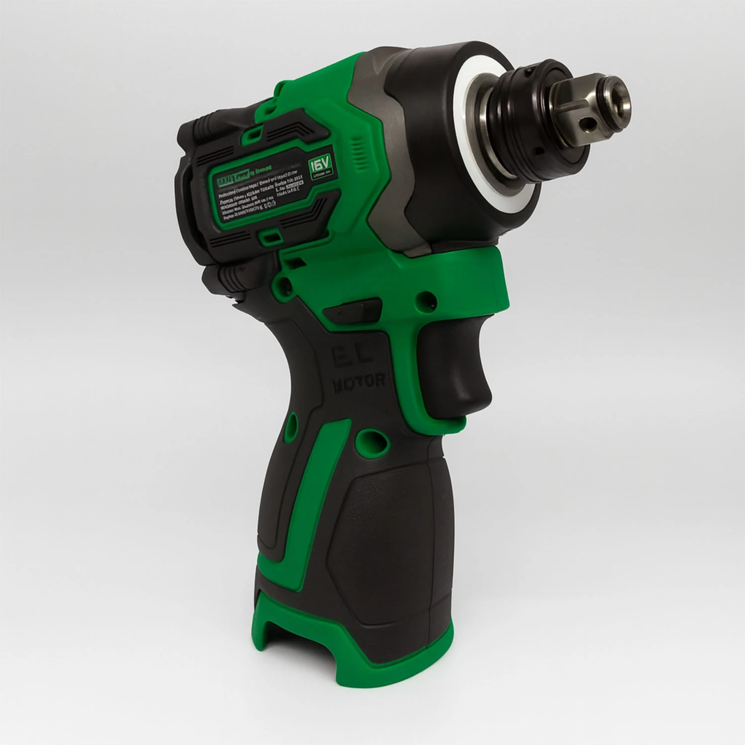 Akülü Somun Sıkma Makinesi 16V 2.0AH Güçlü Yüksek Torklu Profesyonel Vidalama Anahtar Seti Çantalı