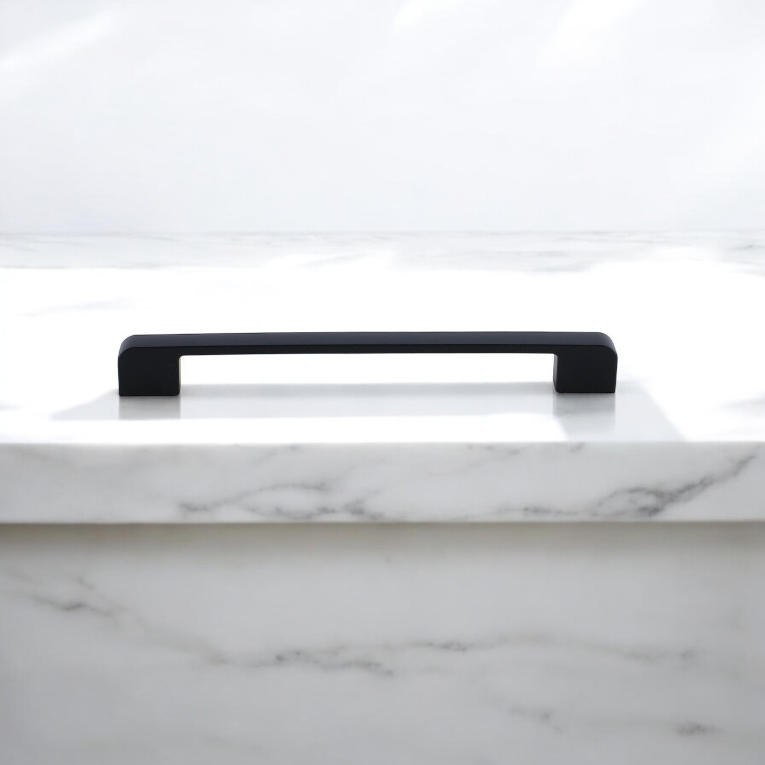 10 Adet Radus 160 mm - 16 cm Siyah Metal Mobilya Çekmece Mutfak Dolabı Dolap Kulpları Kulbu Kulpu