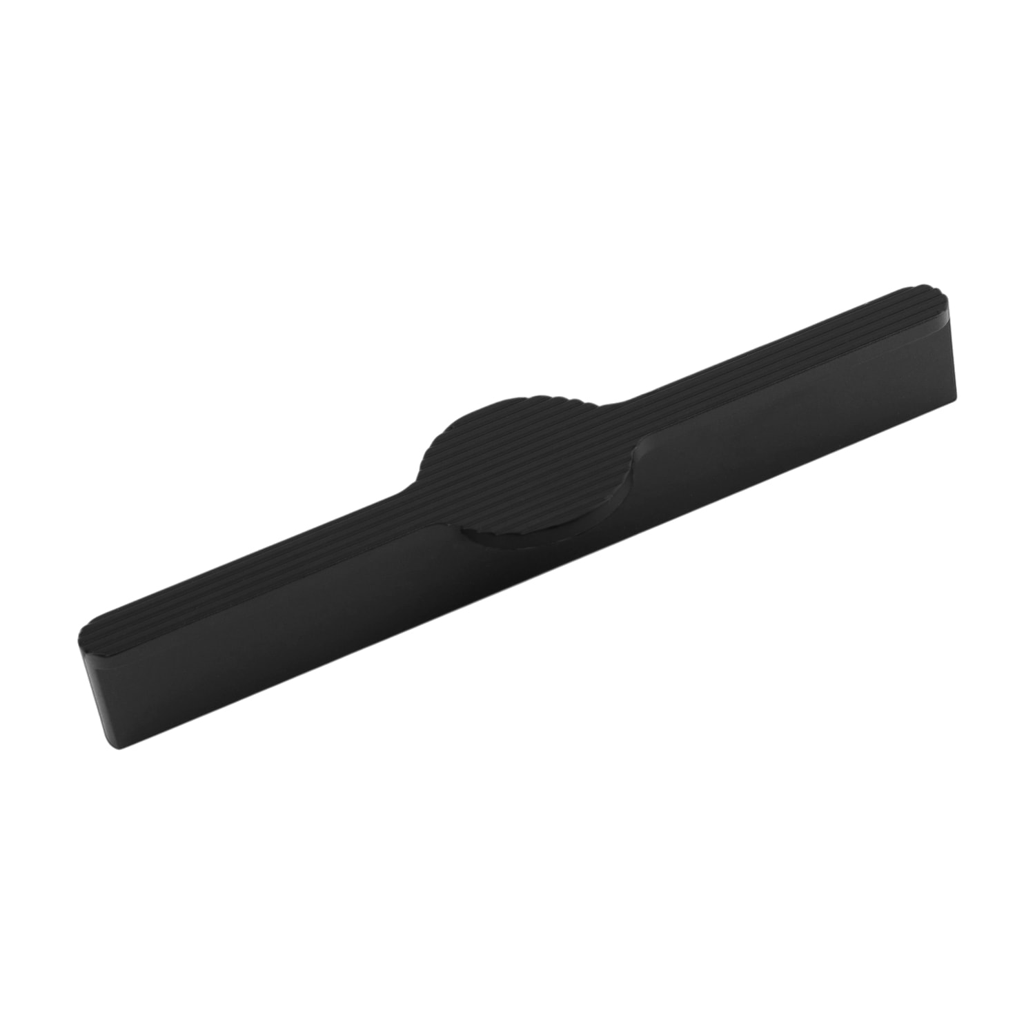 Saral Çizgili Mat Siyah Metal Kulp 160 mm 16 cm Mobilya Çekmece Mutfak Dolabı Dolap Kapak Kulpları