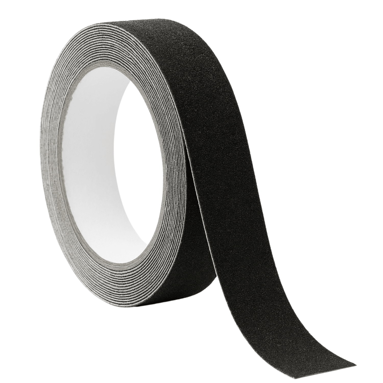 10 METRE Merdiven Zemin Kaydırmaz Bant Yapışkanlı Kaymaz Bant Siyah 2.5 Cm