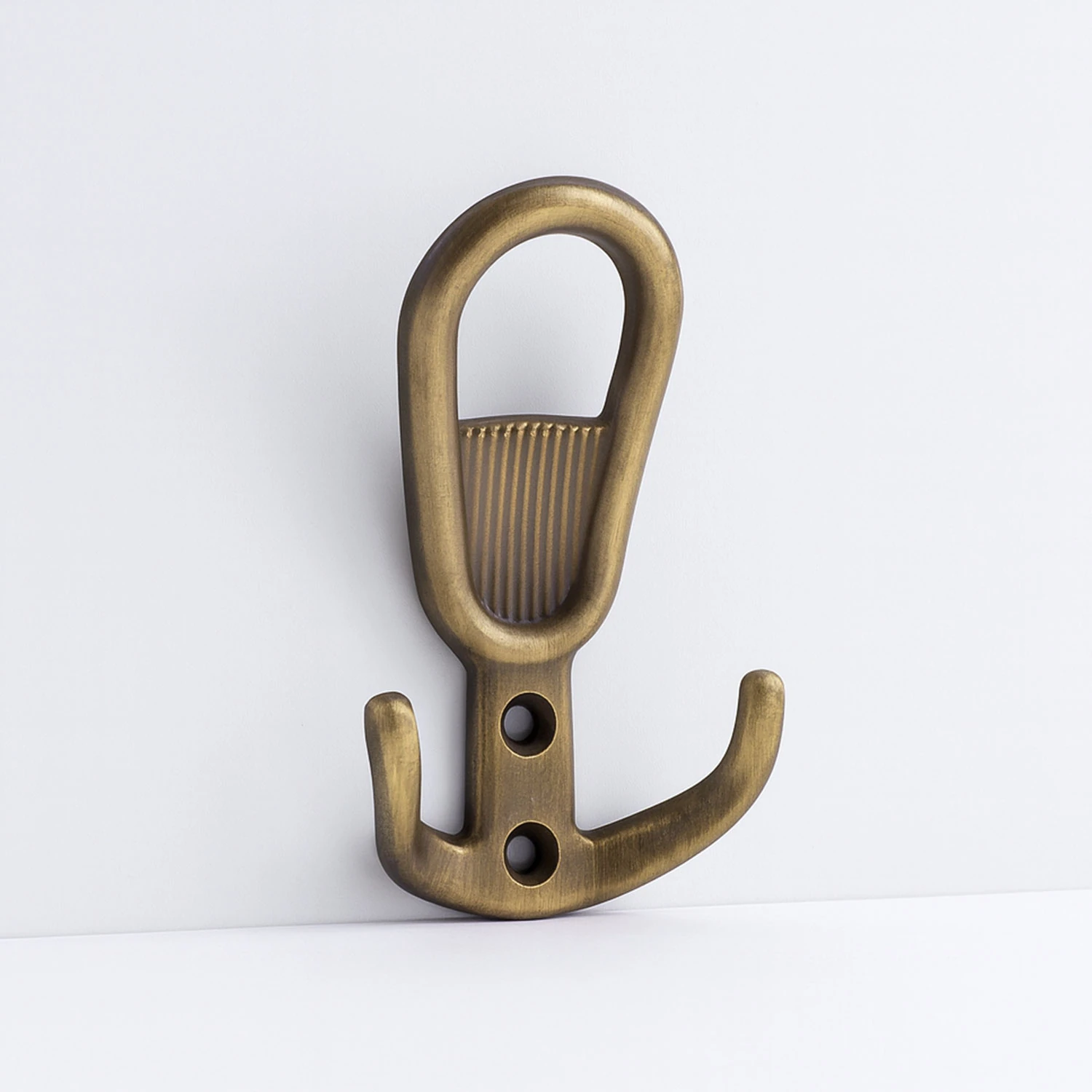 Yunus Antik Sarı Askı Askılık Duvar Vidalı Çanta Elbise Asma Portmanto Vestiyer Banyo Mutfak Askısı