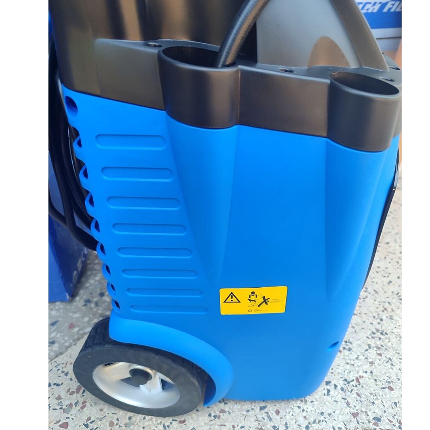 Powerwash Elektrikli Basınçlı Yıkama Makinası Araç Araba Oto Yıkama Tabancalı 150 Bar 150 PB