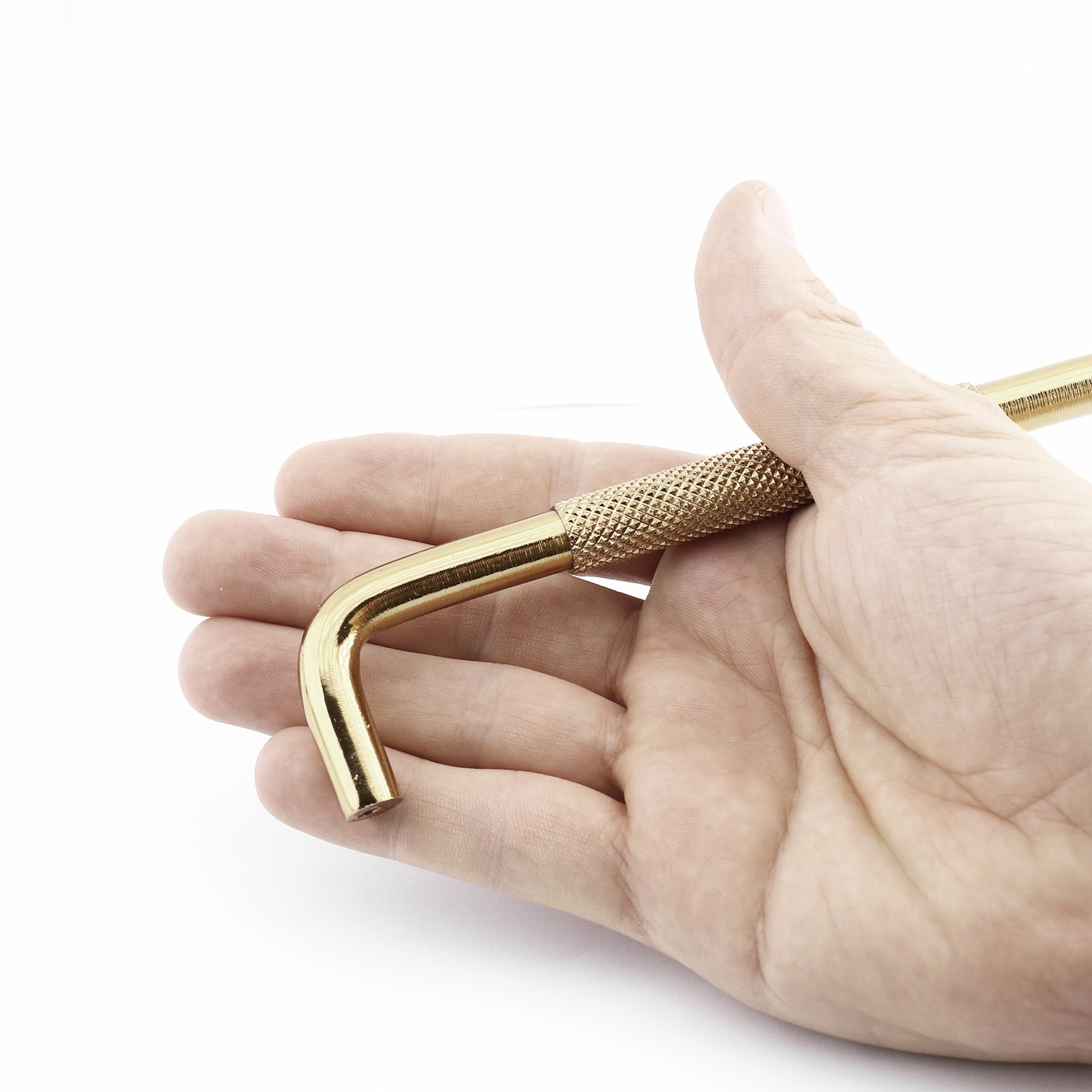 Tırtıklı Altın Gold Metal Kulp 320 mm 32 cm Mobilya Çekmece Dolap Dolabı Modern Kapak Kulpları