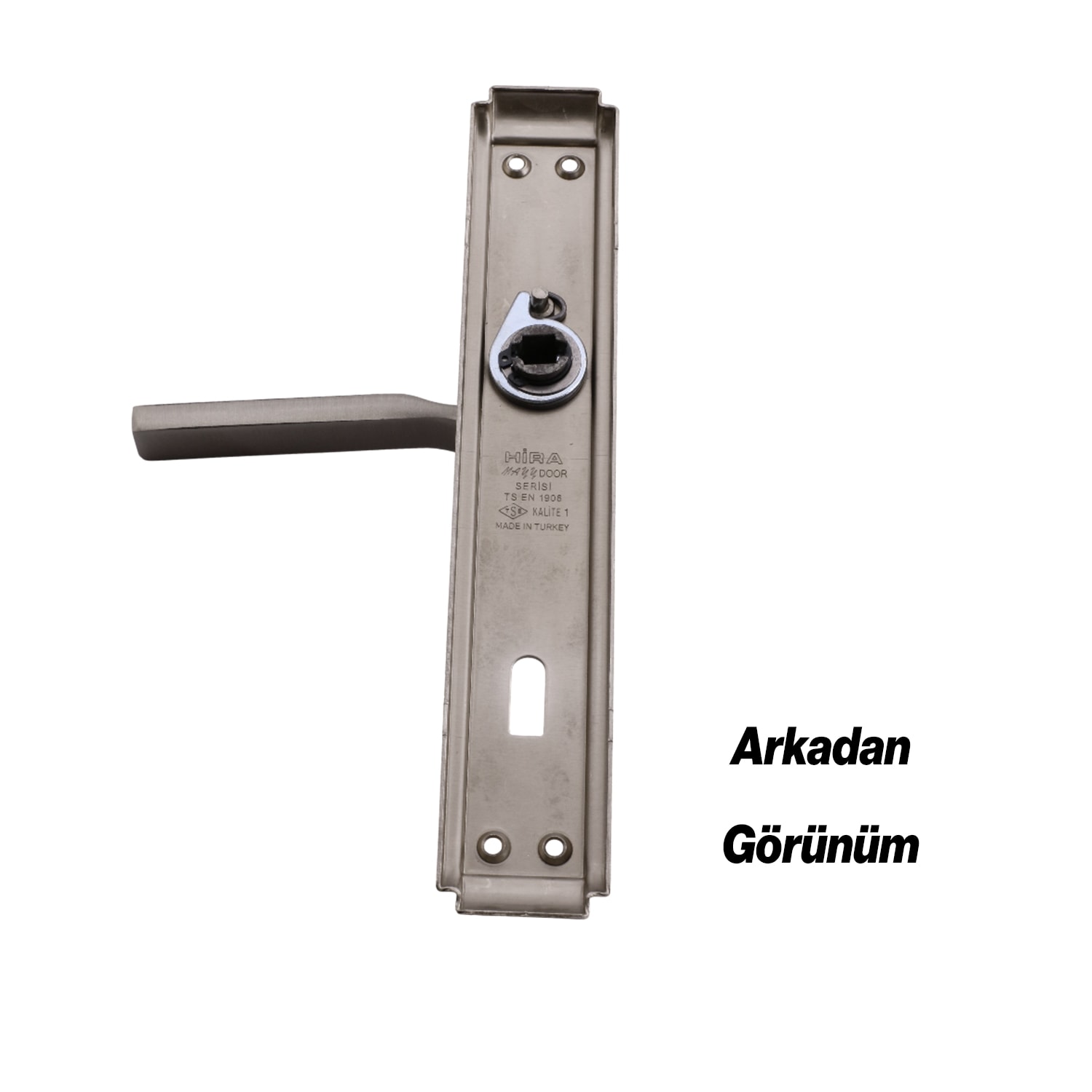 İç Oda Kapı Kolu Aynalı Sağa Sola Uygun Saten Renk Dış Ahşap Pvc Metal Çelik Kapısı Tutamağı 1 Takım