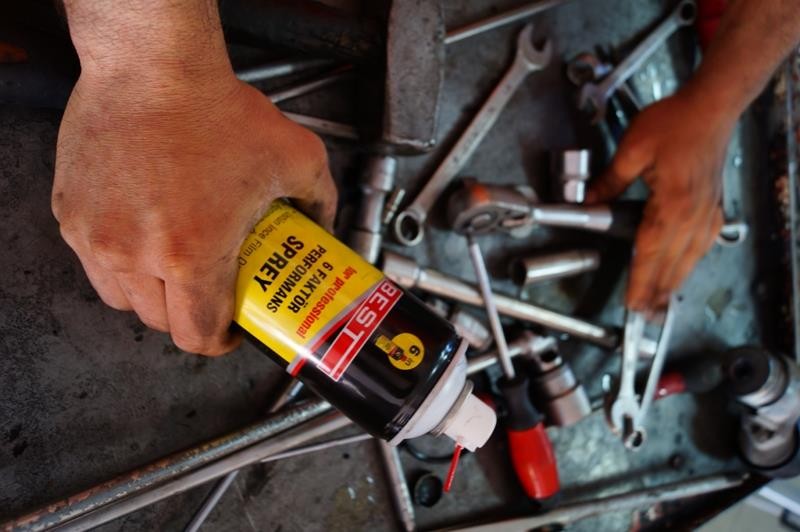 Best 6 Faktör Yağlayıcı Pas Nem Önleyici Performans Spreyi 200 ml