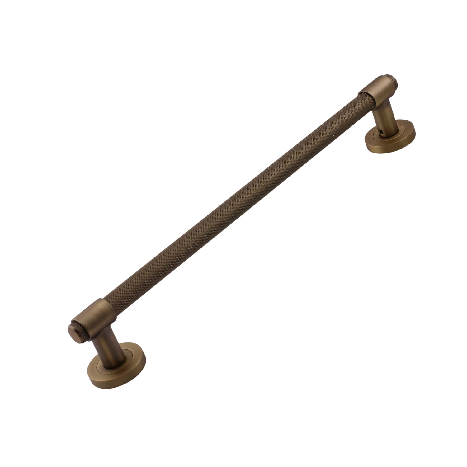 Punch Mat Antik Sarı 40 cm Çekme Kolu Tutma Kulpu Kulbu Çelik Dış Kapı Tutamağı Kol Sürgülü Kapı