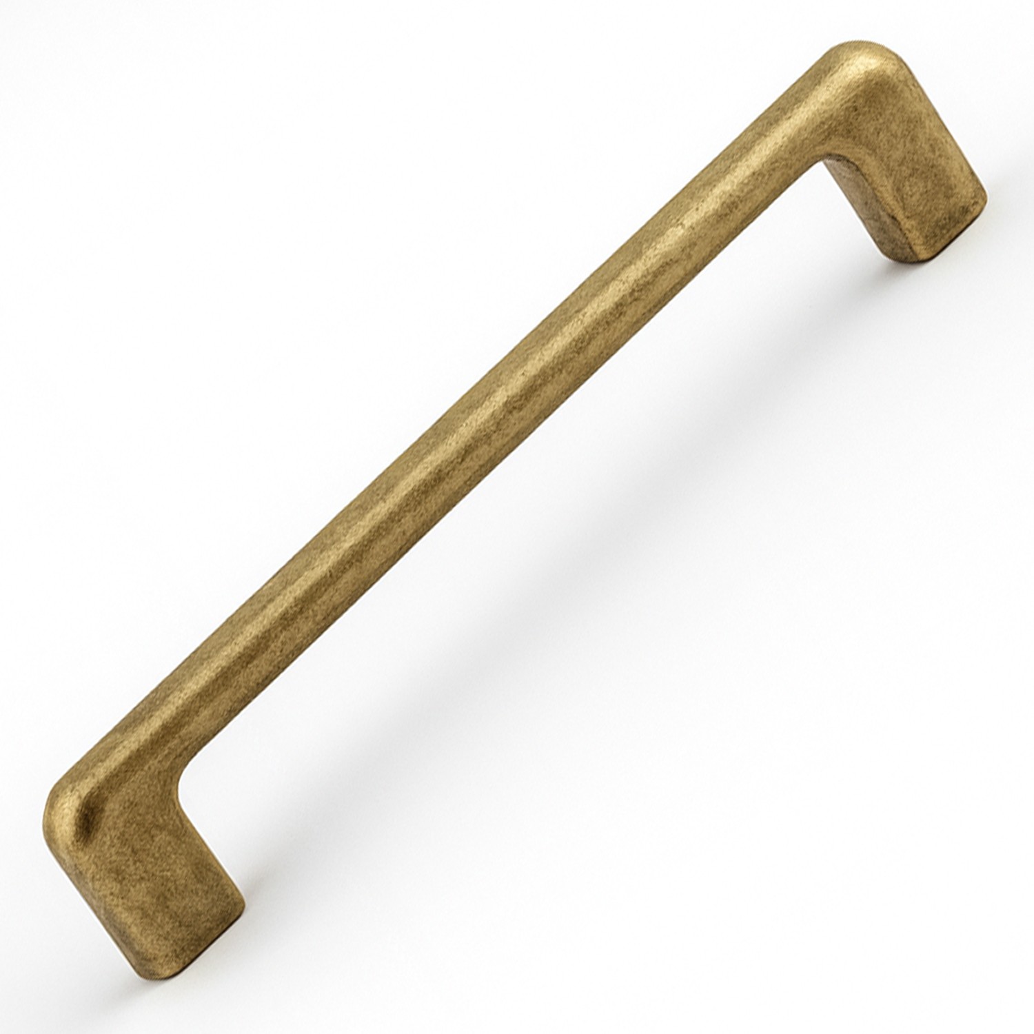 Ilıca Antik Sarı Metal Kulp 224 mm 22.4 cm Mobilya Çekmece Mutfak Dolabı Dolap Kulpları Kulbu Kulpu