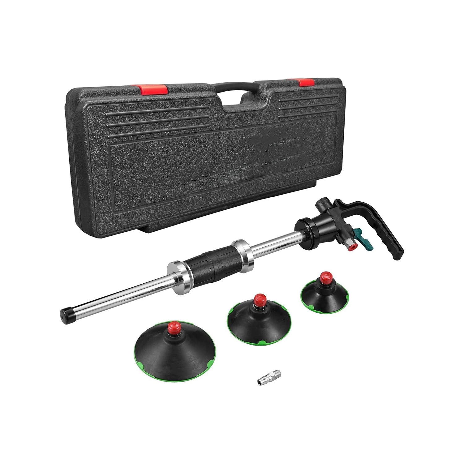 Havalı Boyasız Kaporta Göçük Düzeltme Vantuz 1/4" 3 Çeşit Hava Çektirme Pnömatik Vakum 75-100-125 mm