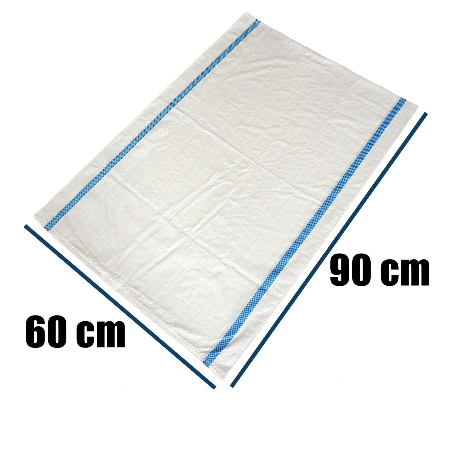 Sentetik Çuval Saman Moloz İnşaat Çuvalı 60 x 90 cm Tehlis Torba (10 ADET)