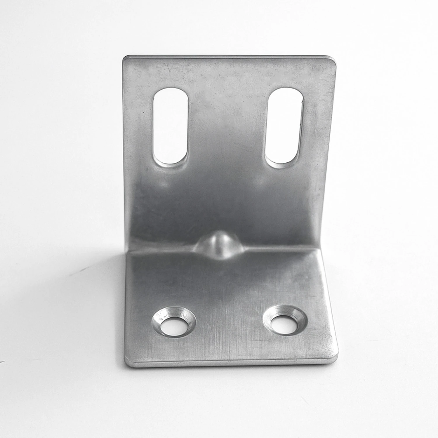 Metal L Demiri 30x25x38 mm (50 Adet) Raf Mobilya Köşe Destek Aparatı Dayanıklı Duvar Sabitleme Seti