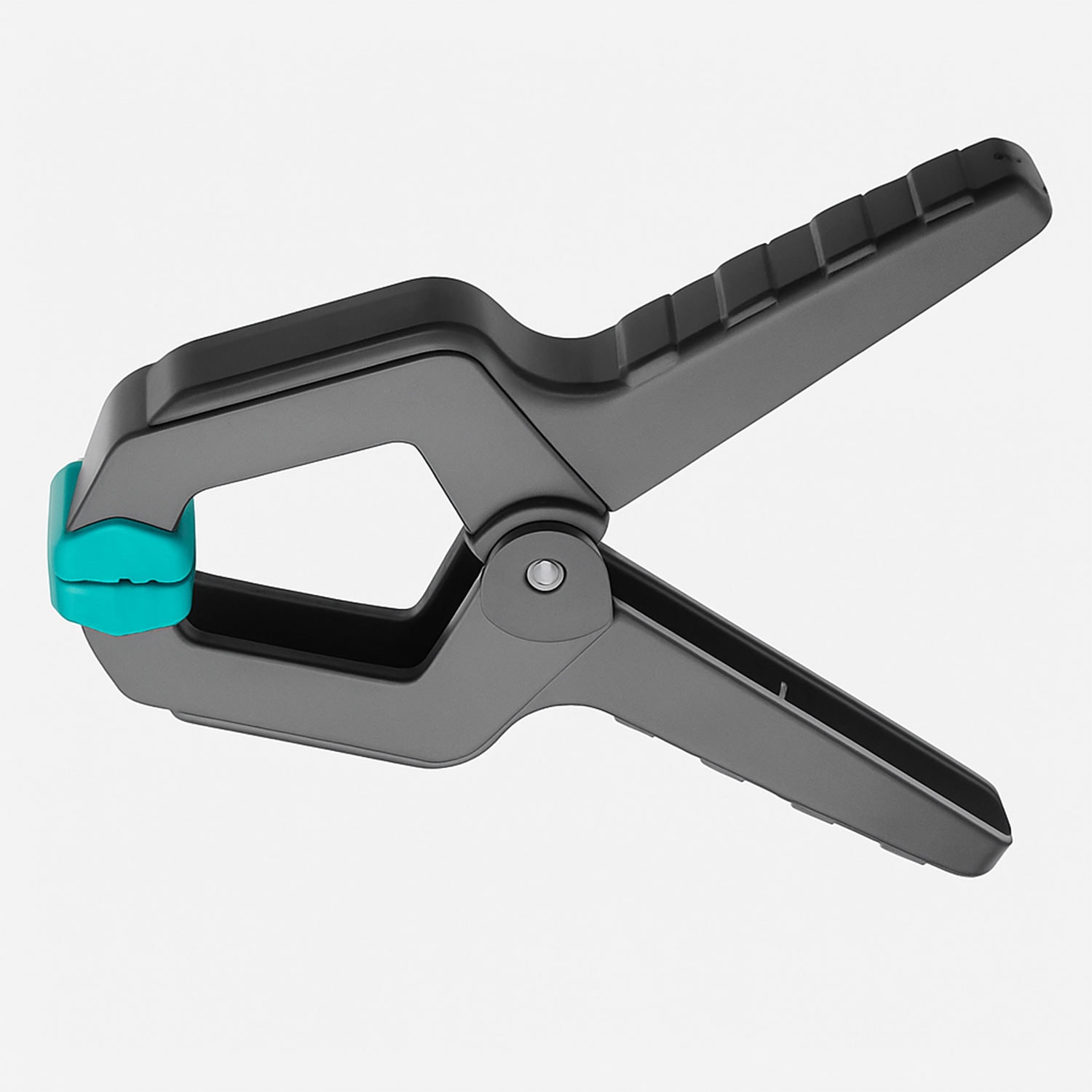 Ergonomik Plastik Tutacaklı Yaylı Kıskaç İşkence 150MM Marangoz ve Atölye Pratik Kullanım