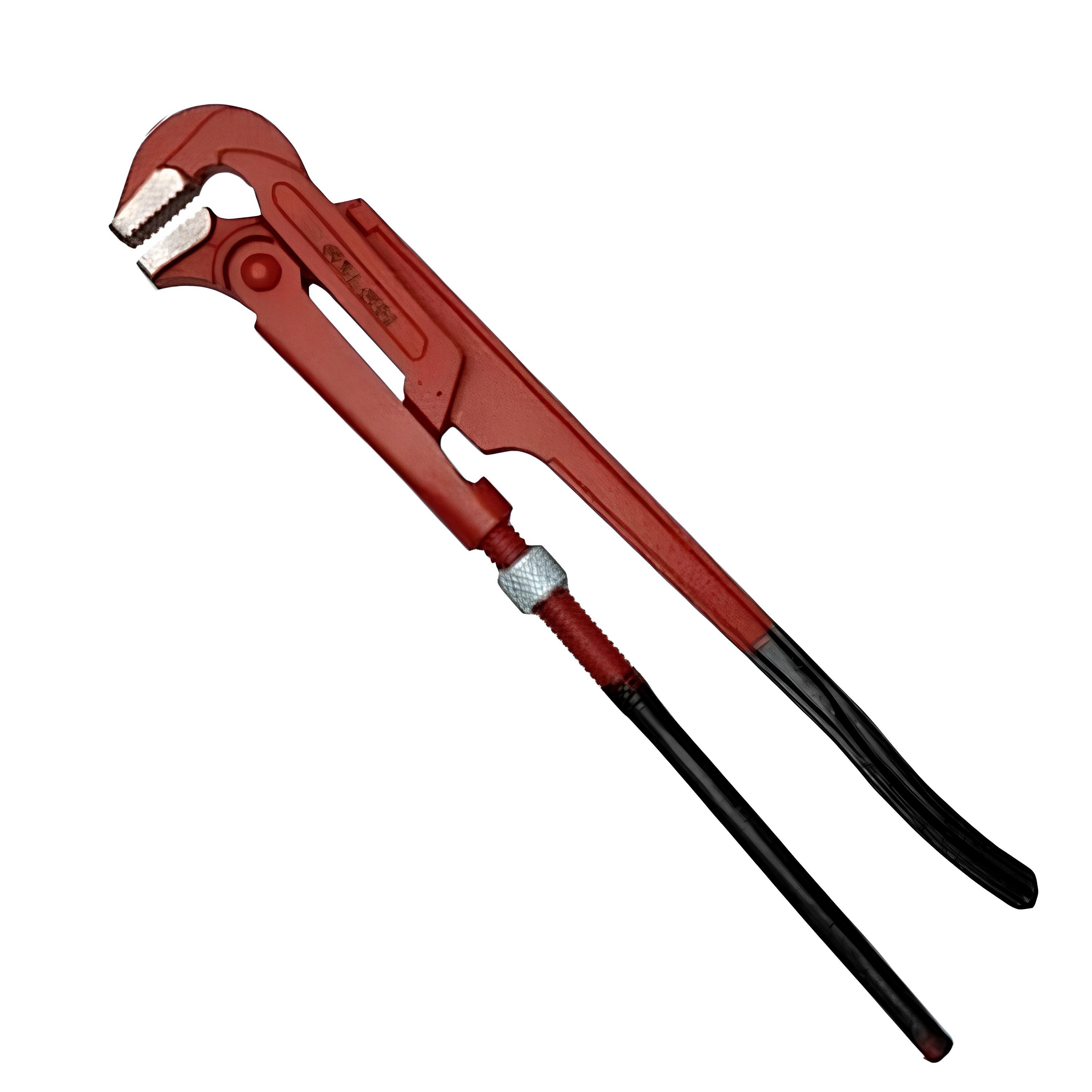 Maşalı Boru Anahtarı 1.5'' İngiliz Anahtarı 5,5 cm Ağız Açıklığı 43 cm Boy Profesyonel Sökme Sıkma Tutma Aleti