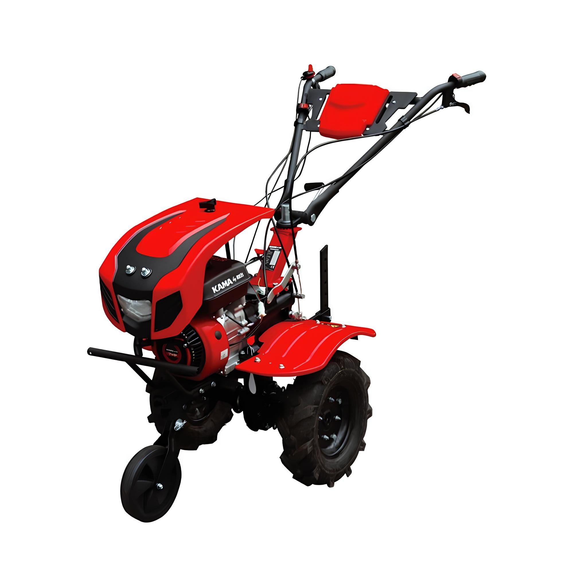 Benzinli Çapa Makinesi KGL100ZH 7 Hp Güçlü Motorlu Bahçe Toprak Çapalama ve Tarım İşleme Makinesi
