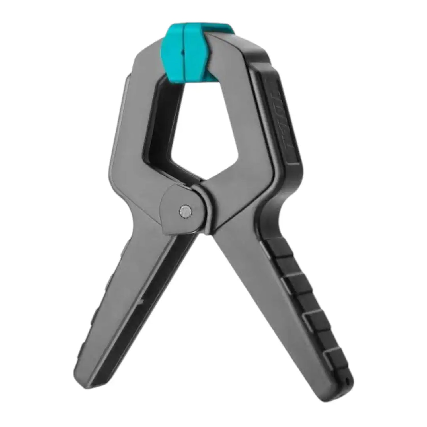 Ergonomik Plastik Tutacaklı Yaylı Kıskaç İşkence 150MM Marangoz ve Atölye Pratik Kullanım