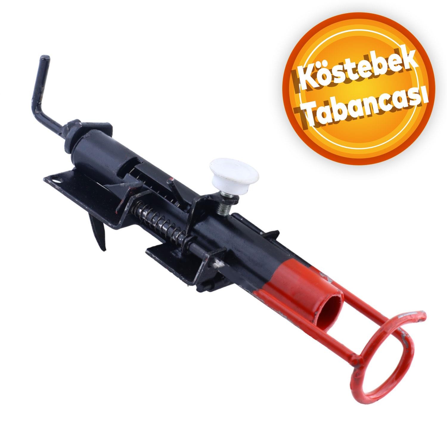 Köstebek Tabancası Kaçırıcı Kovucu Tuzağı Köstü Yakalama Metal Fak