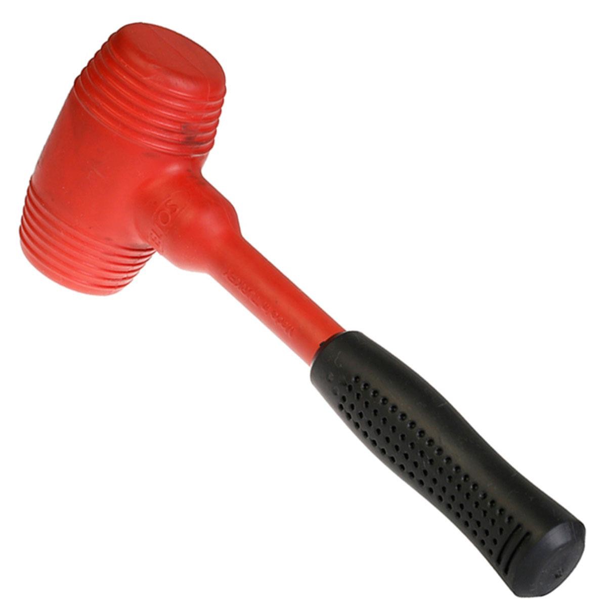 Eltos Çift Renkli Tokmak Plastik Tokmak 70 mm