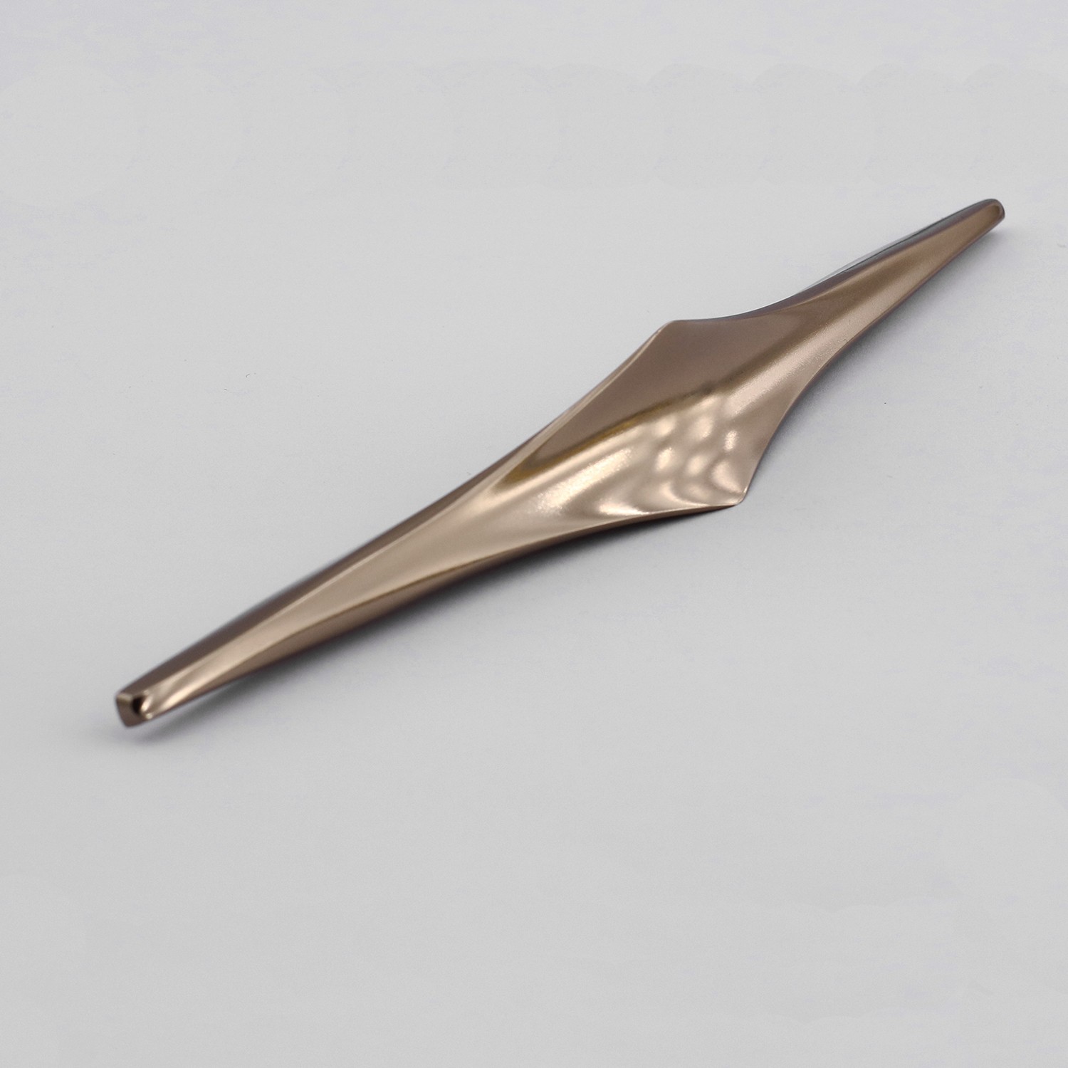 Olivin Bronz Metal Kulp 96 mm - 9.6 cm Mobilya Çekmece Mutfak Dolabı Dolap Kulpları Kulbu Kulpu