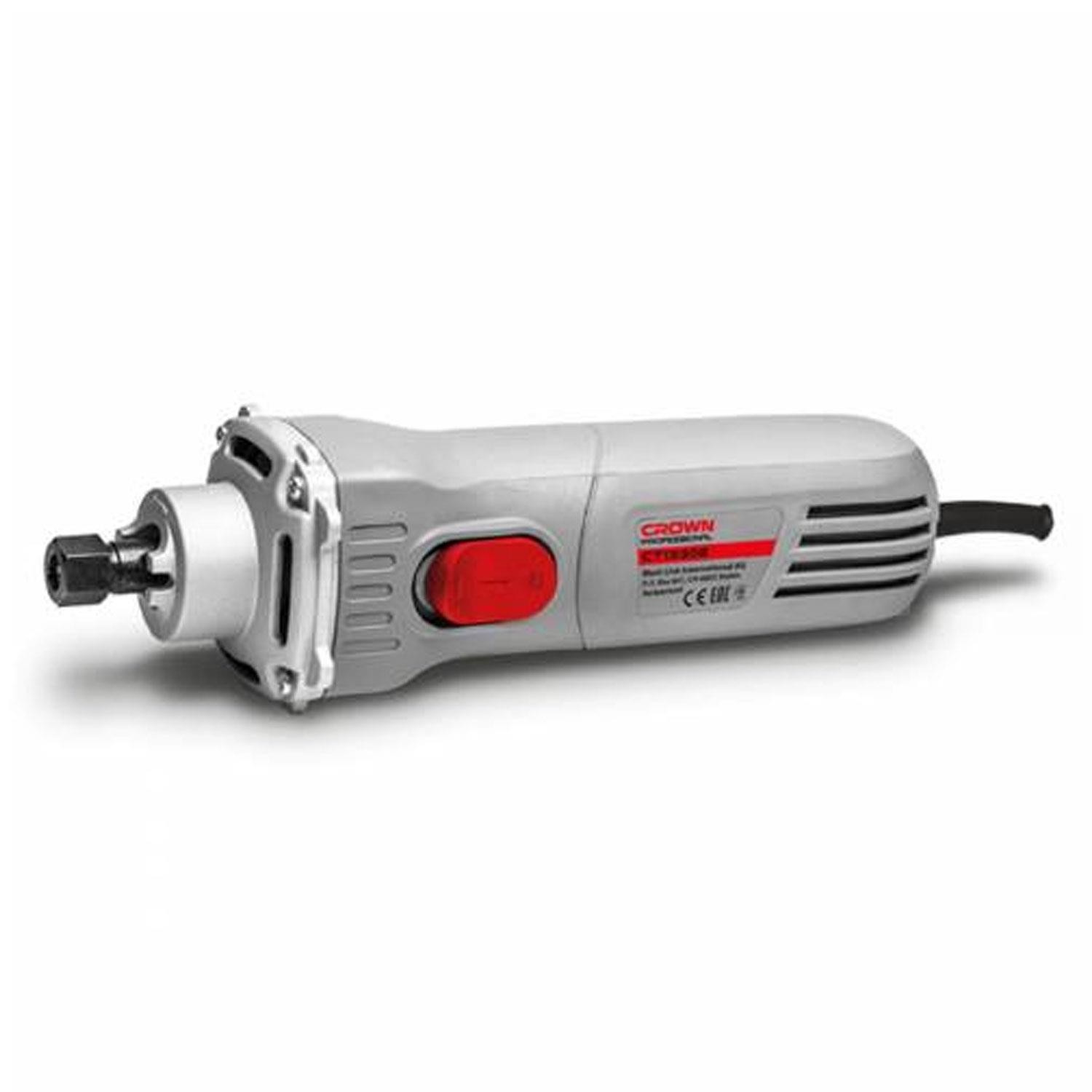 Crown CT13308 Kısa Kalıpçı Taşlama Makinesi 6 mm-600W Makina