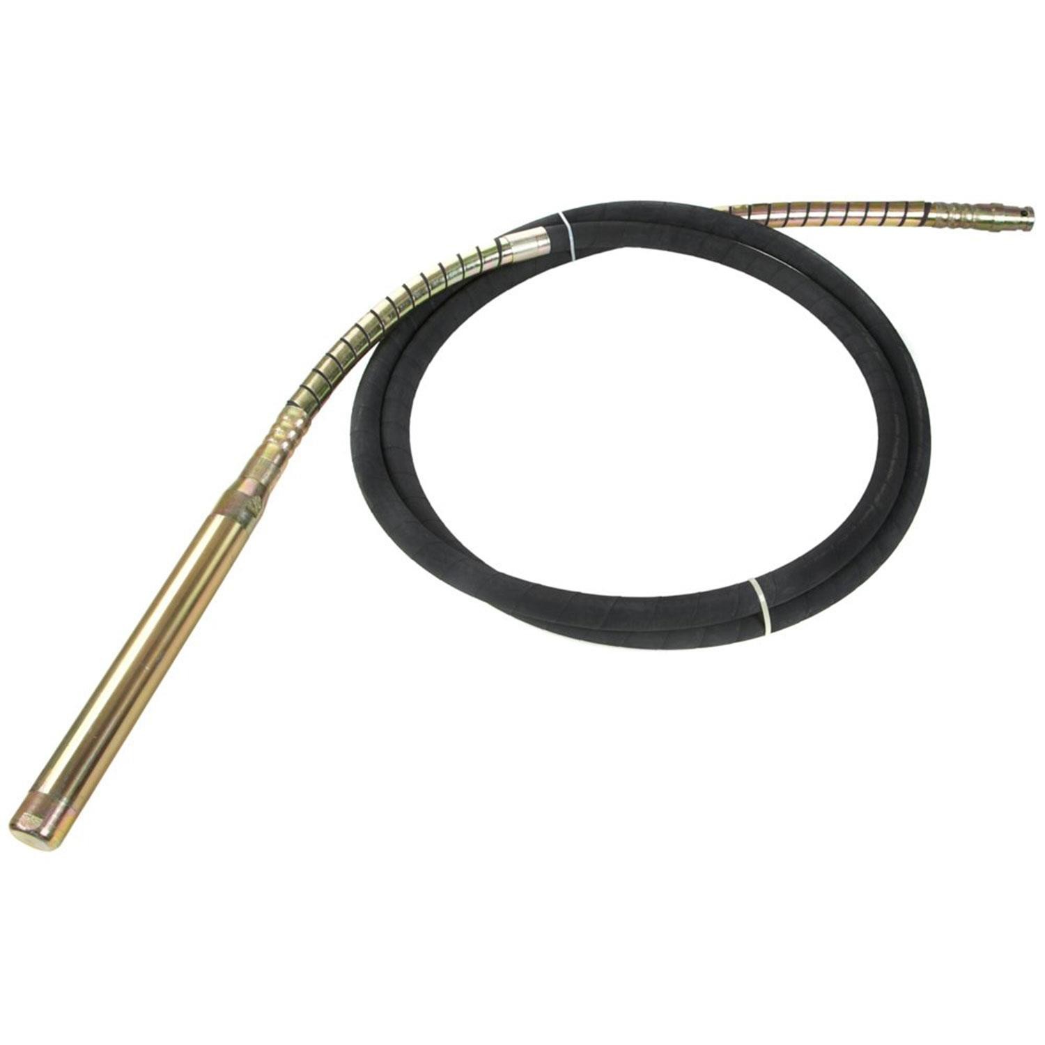 Betoncu Vibratör Hortumu 4 Mt 45 mm
