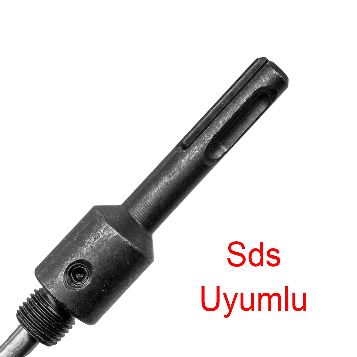 Metal Sds Plus Panç Adaptörü 14x32 mm Delik Oyuk Açma Delme No:2 Bi Metal Matkap Uyumlu