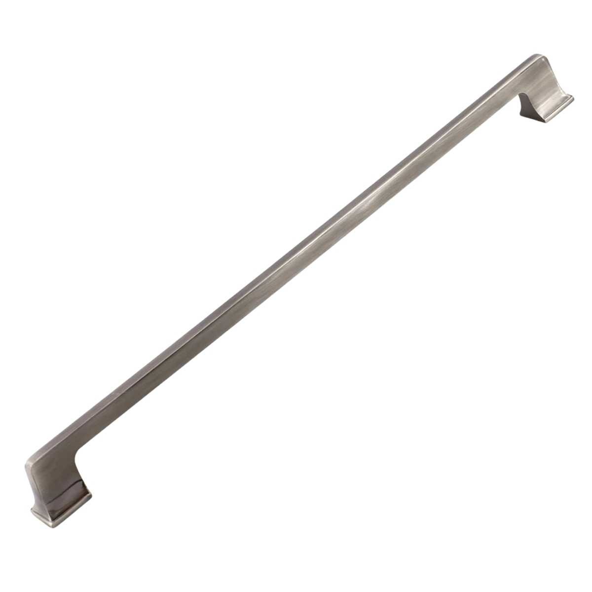 Gediz Metal Antik Nikel İnox 320 mm 32 cm Mobilya Çekmece Mutfak Dolabı Dolap Kapak Kulp Kulb Kulpu