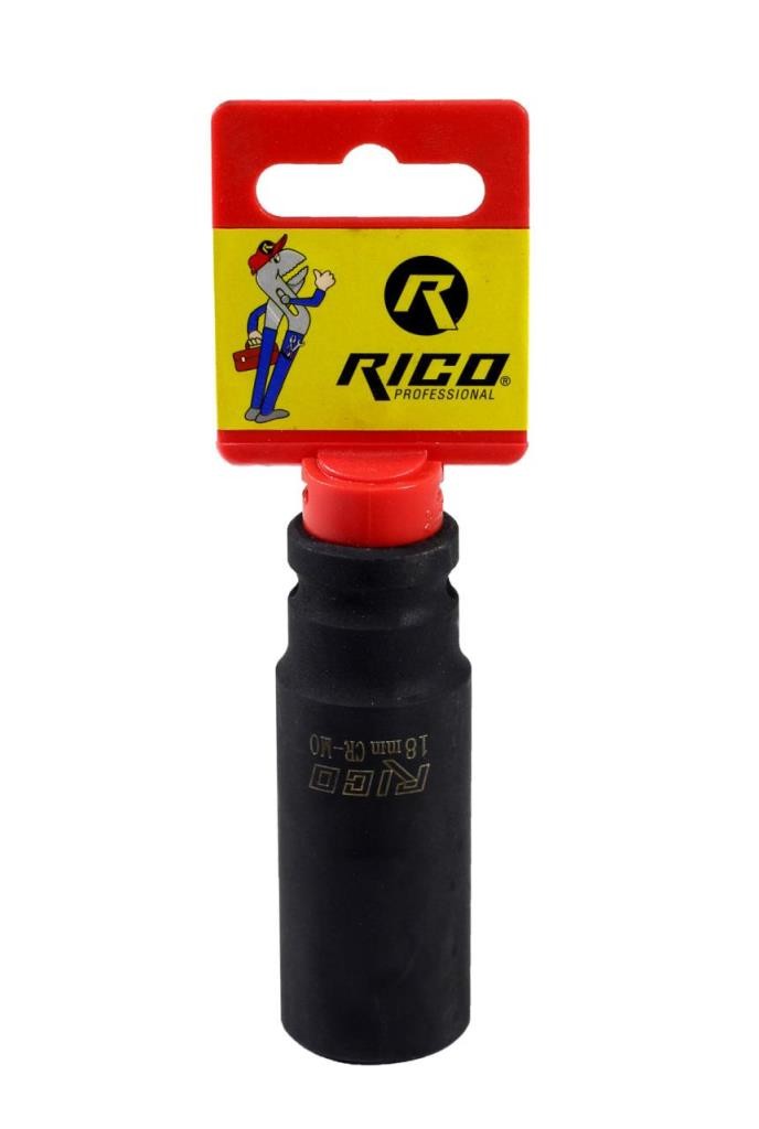 Rico 022-RC2316 6 Altı Köşeli 1/2 Derin Havalı Lokma 16 mm