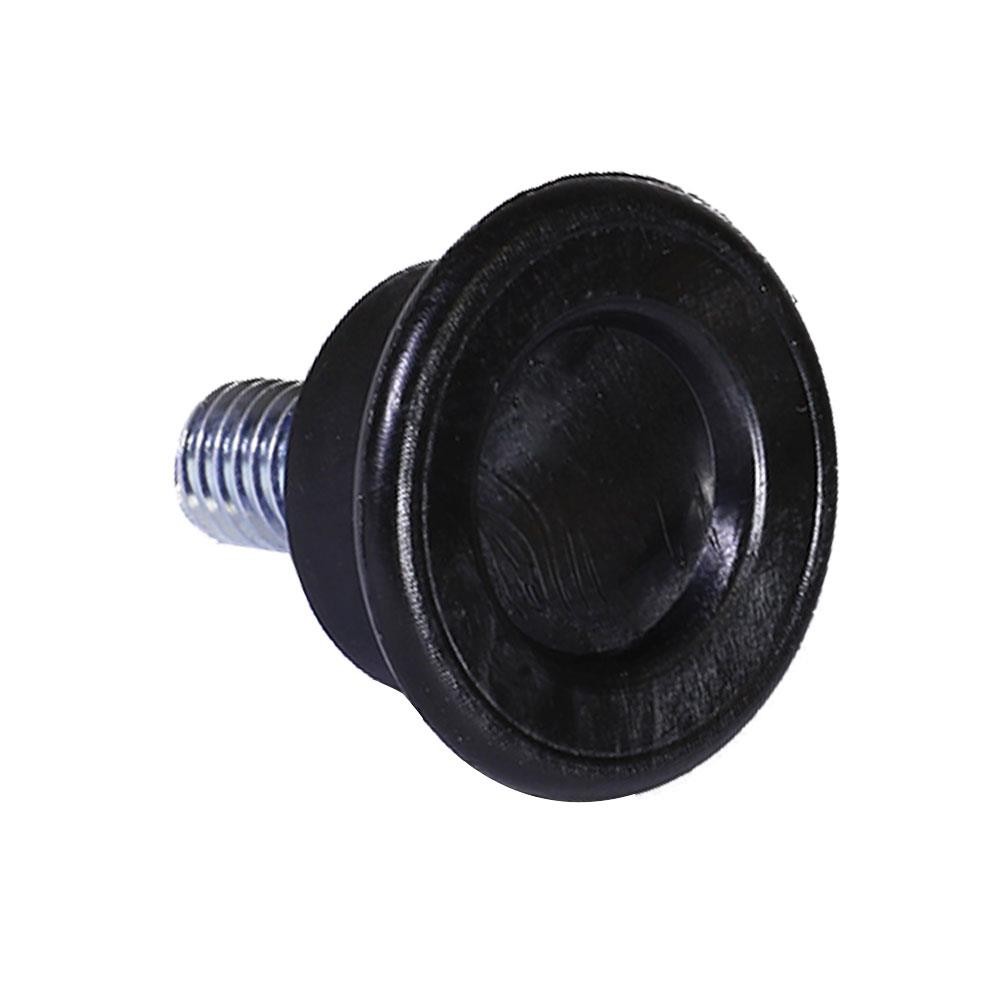 Nobel Bingo Rotil Ayak M8 Civatalı 25 mm Siyah Profil Ayağı 2.5 cm