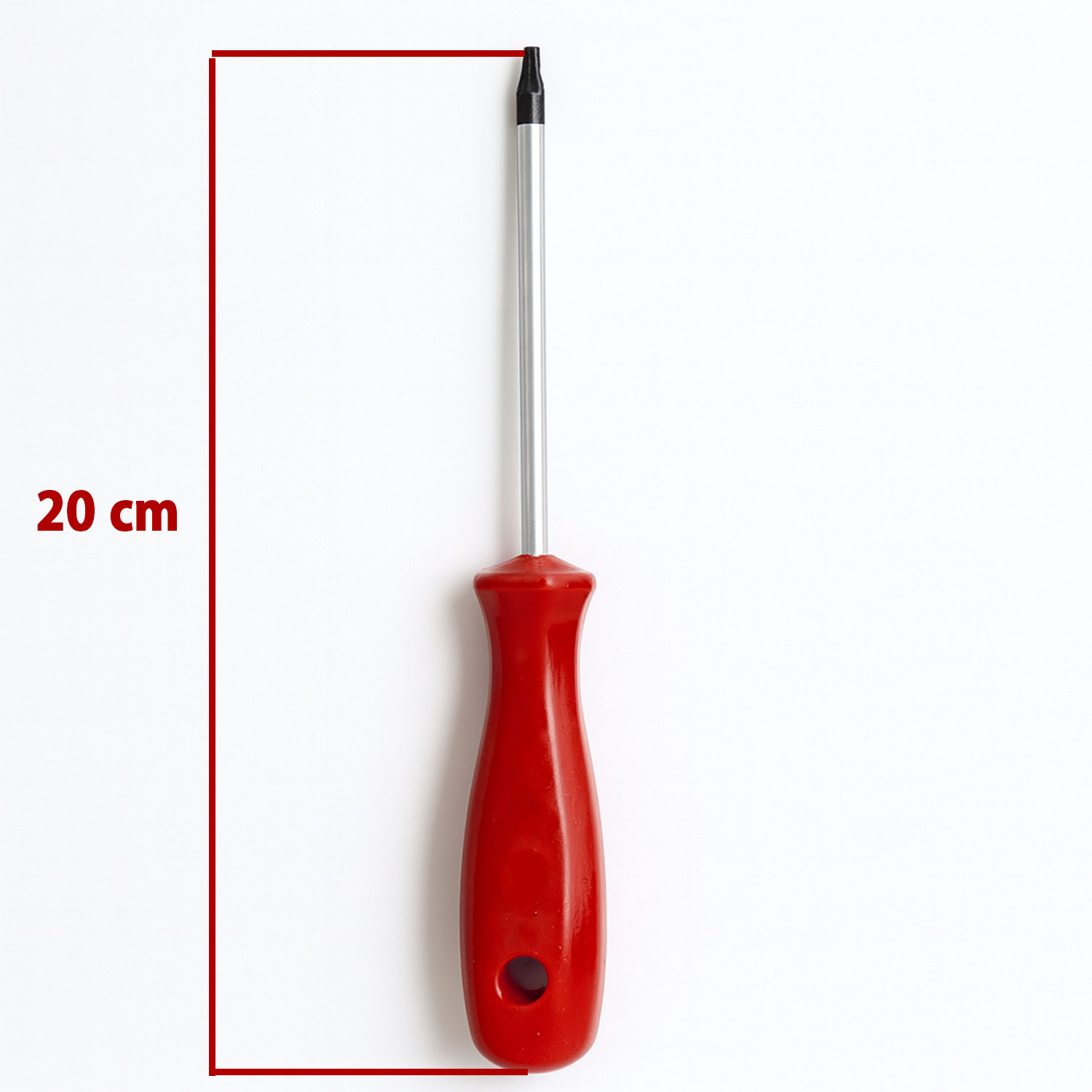 Torx Tornavida 20 mm Hızlı ve Pratik Montaj İçin Torks Uyumlu Güçlü Çelik Tornavida