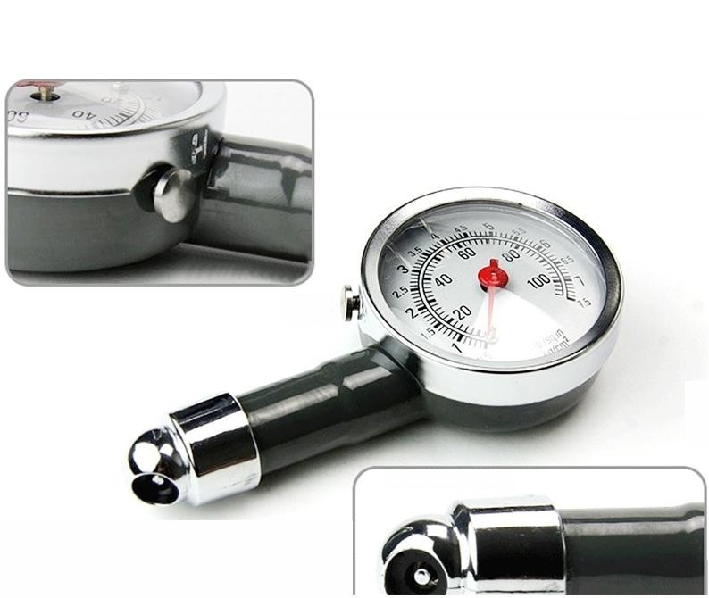Nt Tools İbreli Lastik Hava Basınç Ölçer Ölçüm Cihazı 0-100 Psi NTT8621