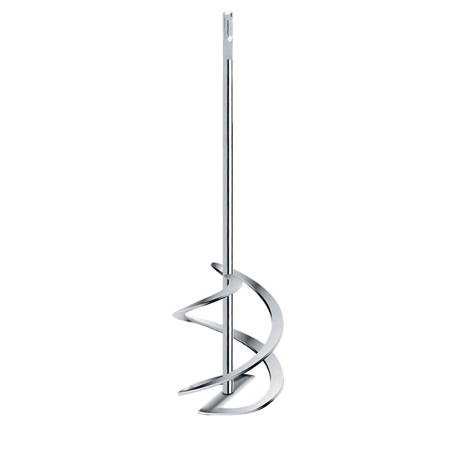 SDS Plus Alçı Boya Karıştırıcı 120x450 mm Spiral Karıştırma Ucu Harç Sıva Boya Alçı Mikser Aparatı